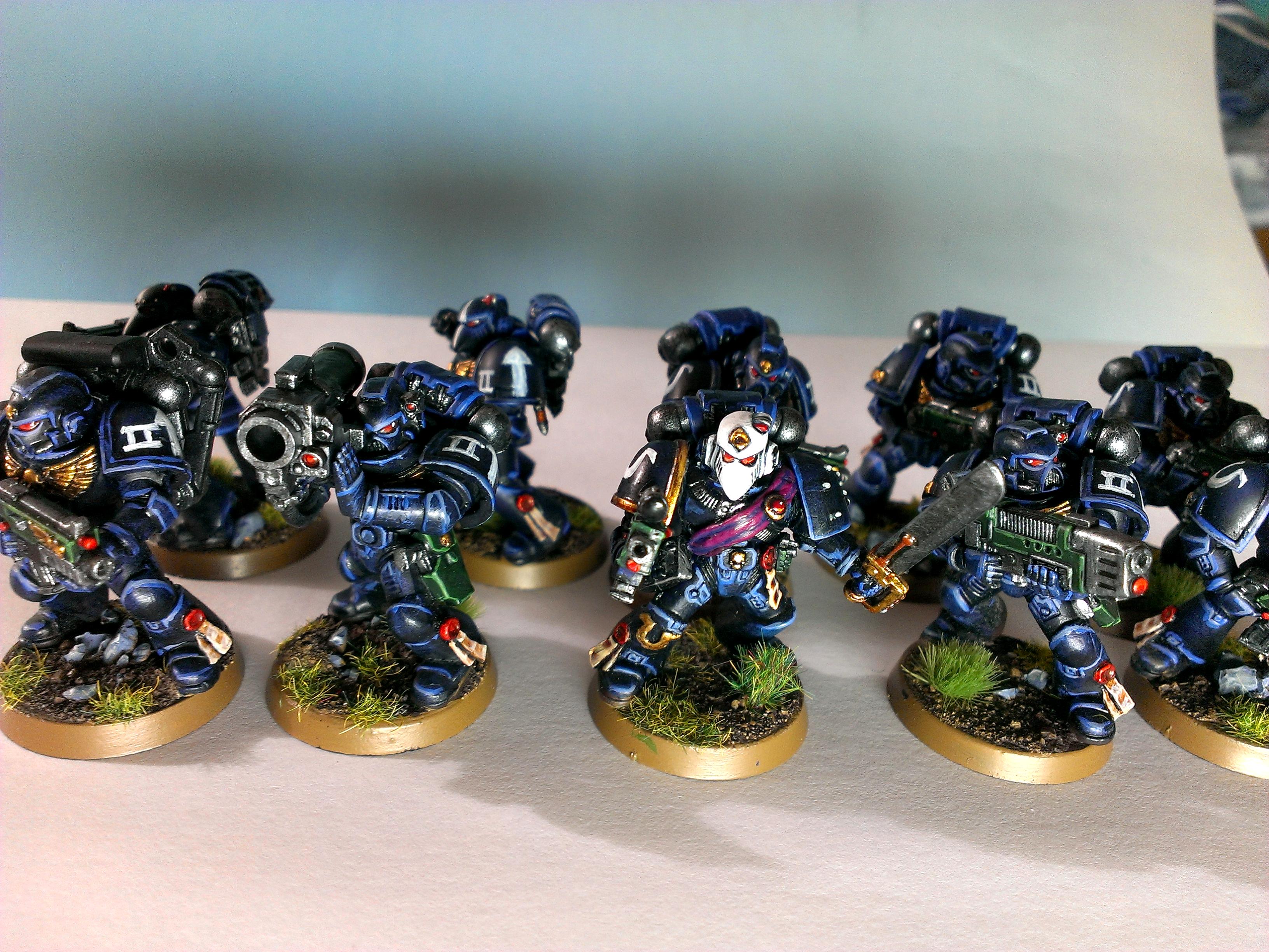 Space Marines, Tactical, Ultramarines