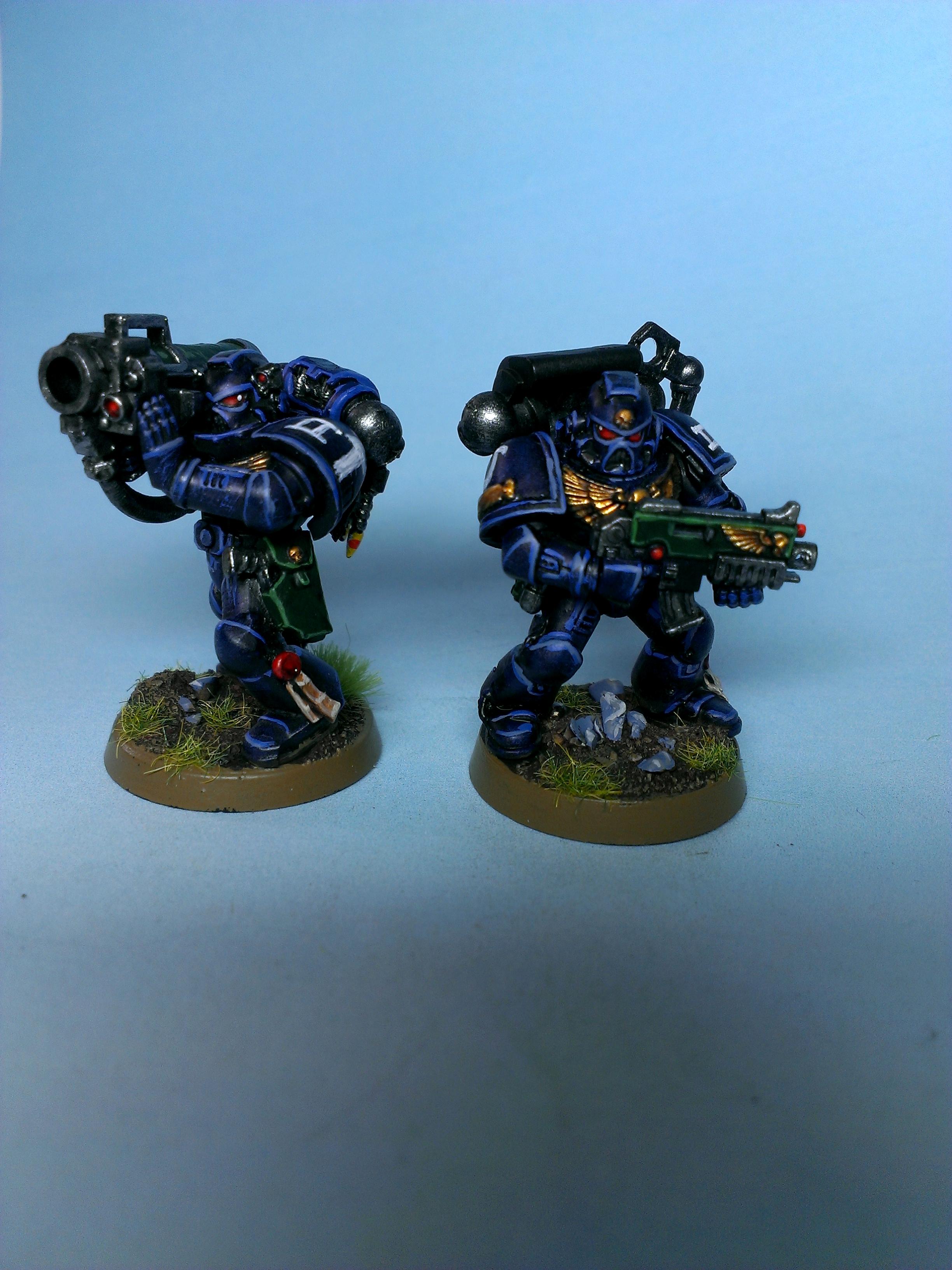 Space Marines, Tactical, Ultramarines