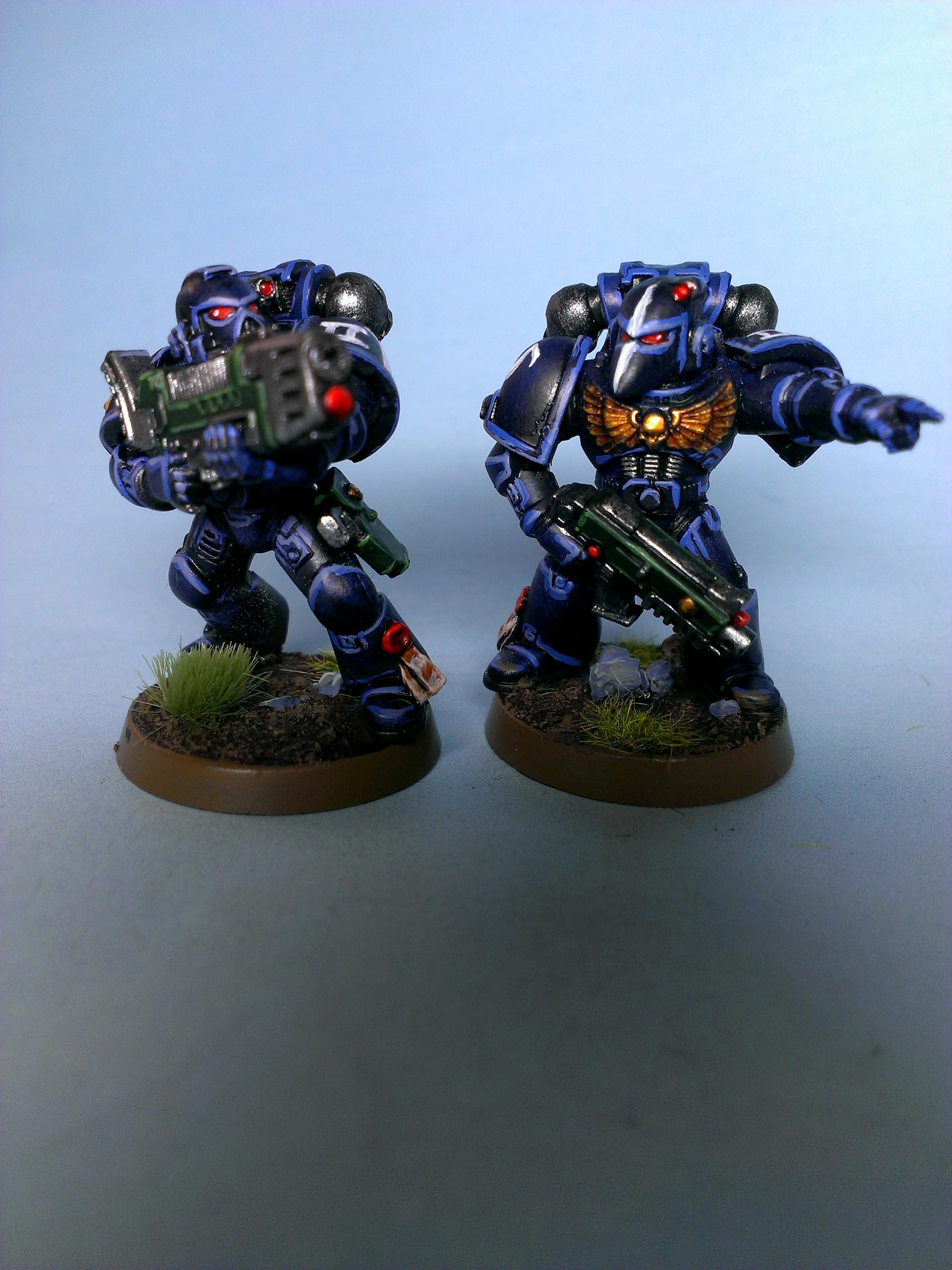 Space Marines, Tactical, Ultramarines