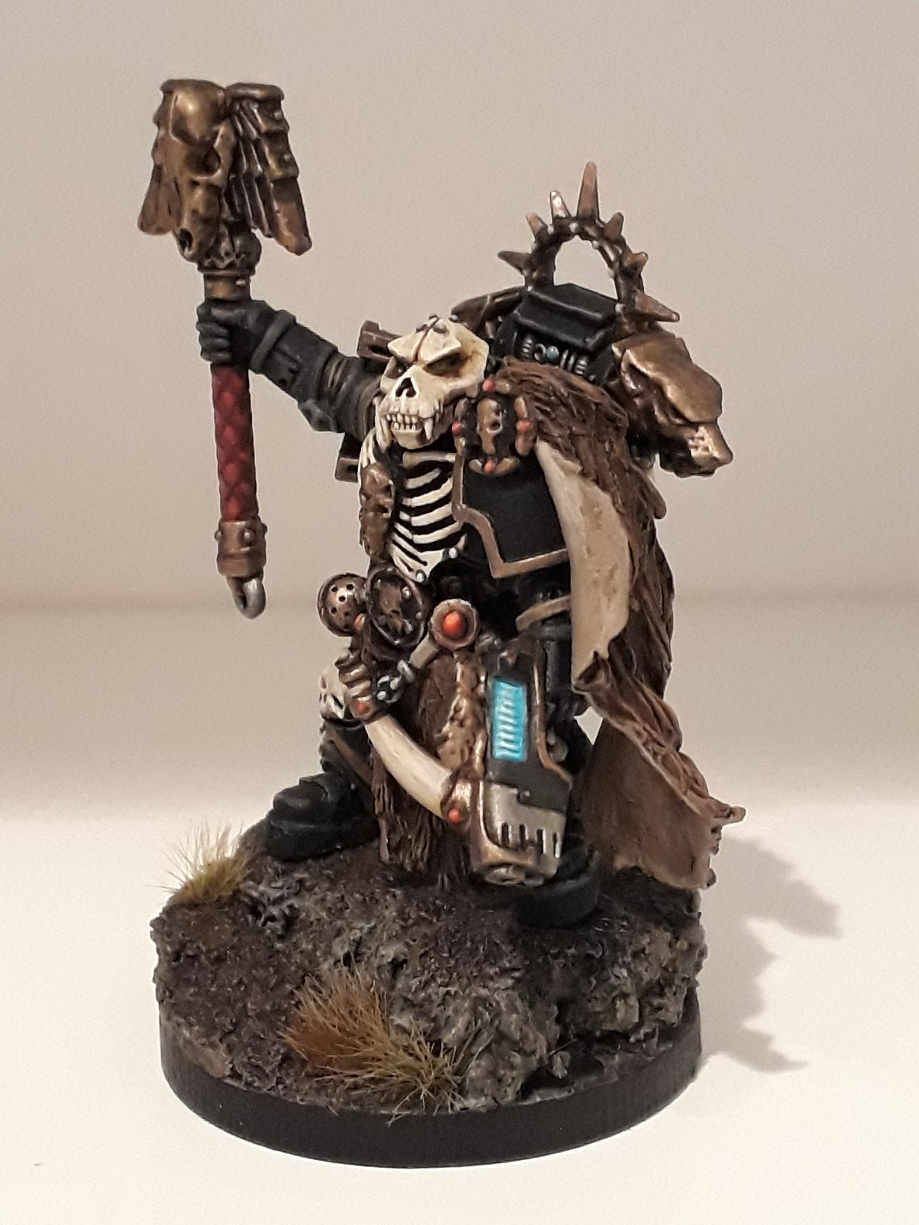 Chaplain, Space Wolves, Wolf Priest