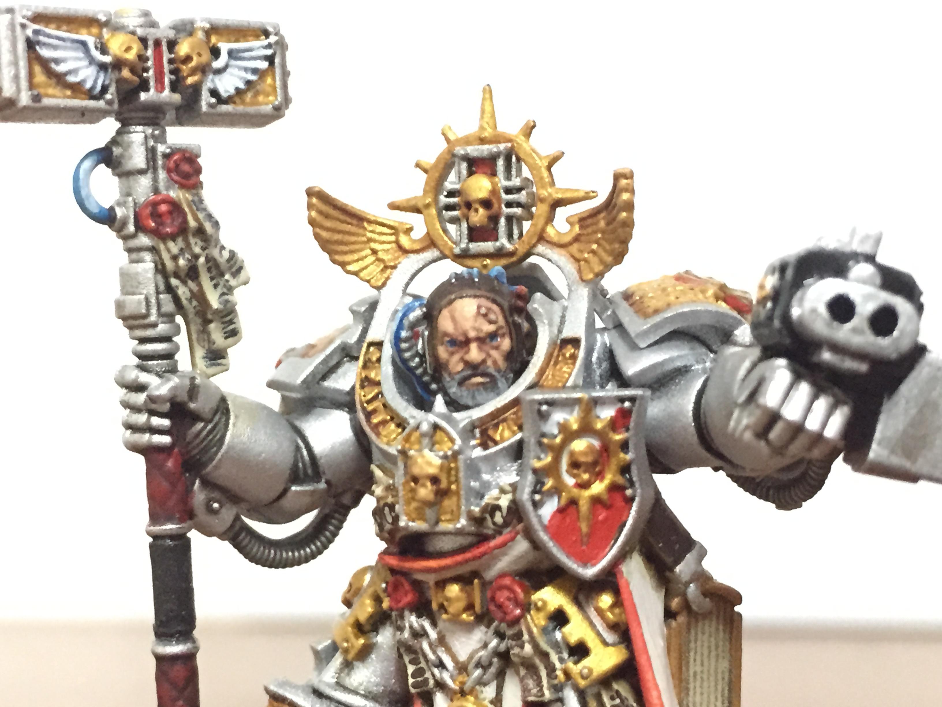 Grand Master, Grey Knights, Voldus