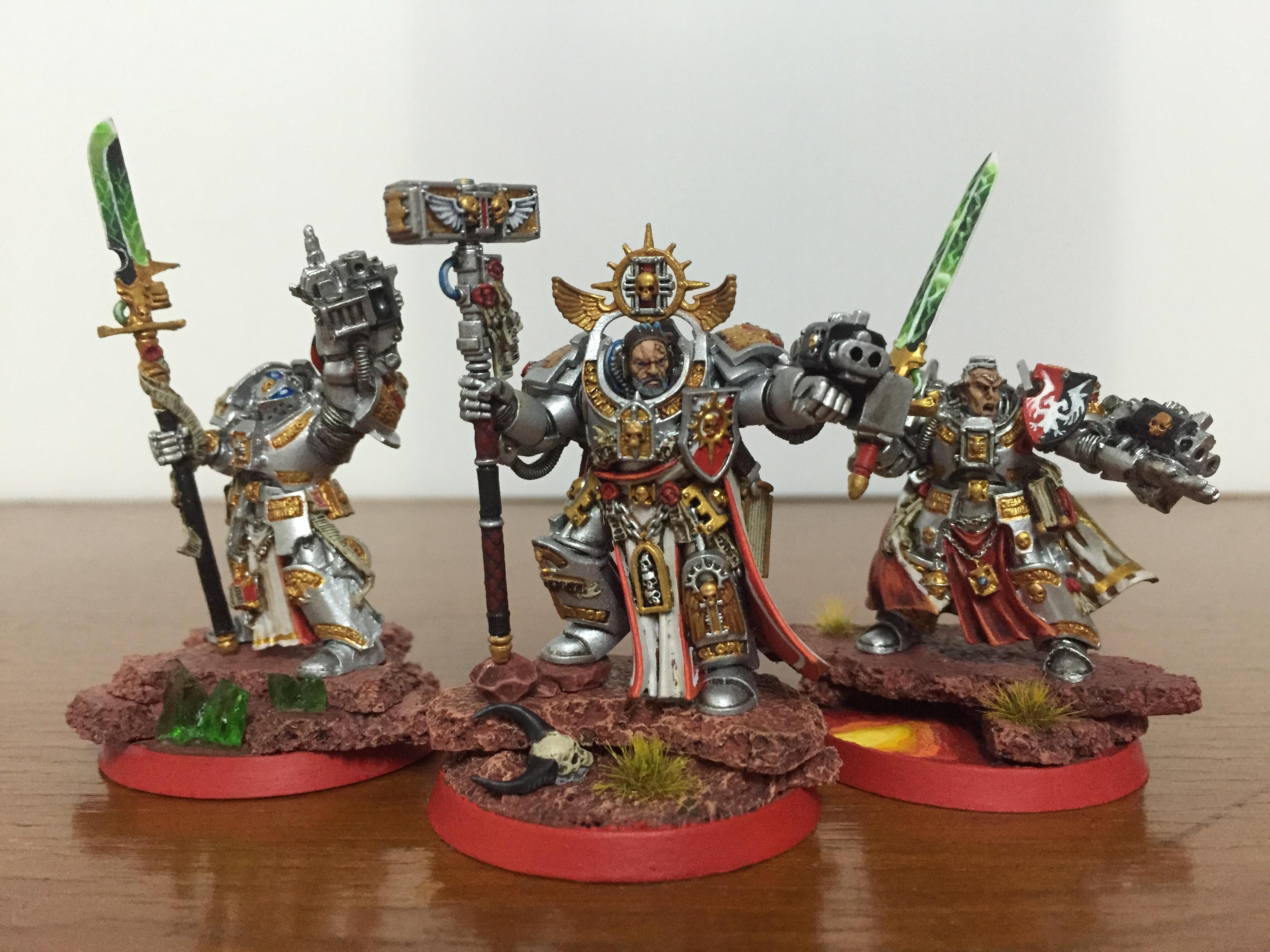 Brother Captain, Grand Master, Grey Knights, Stern, Voldus
