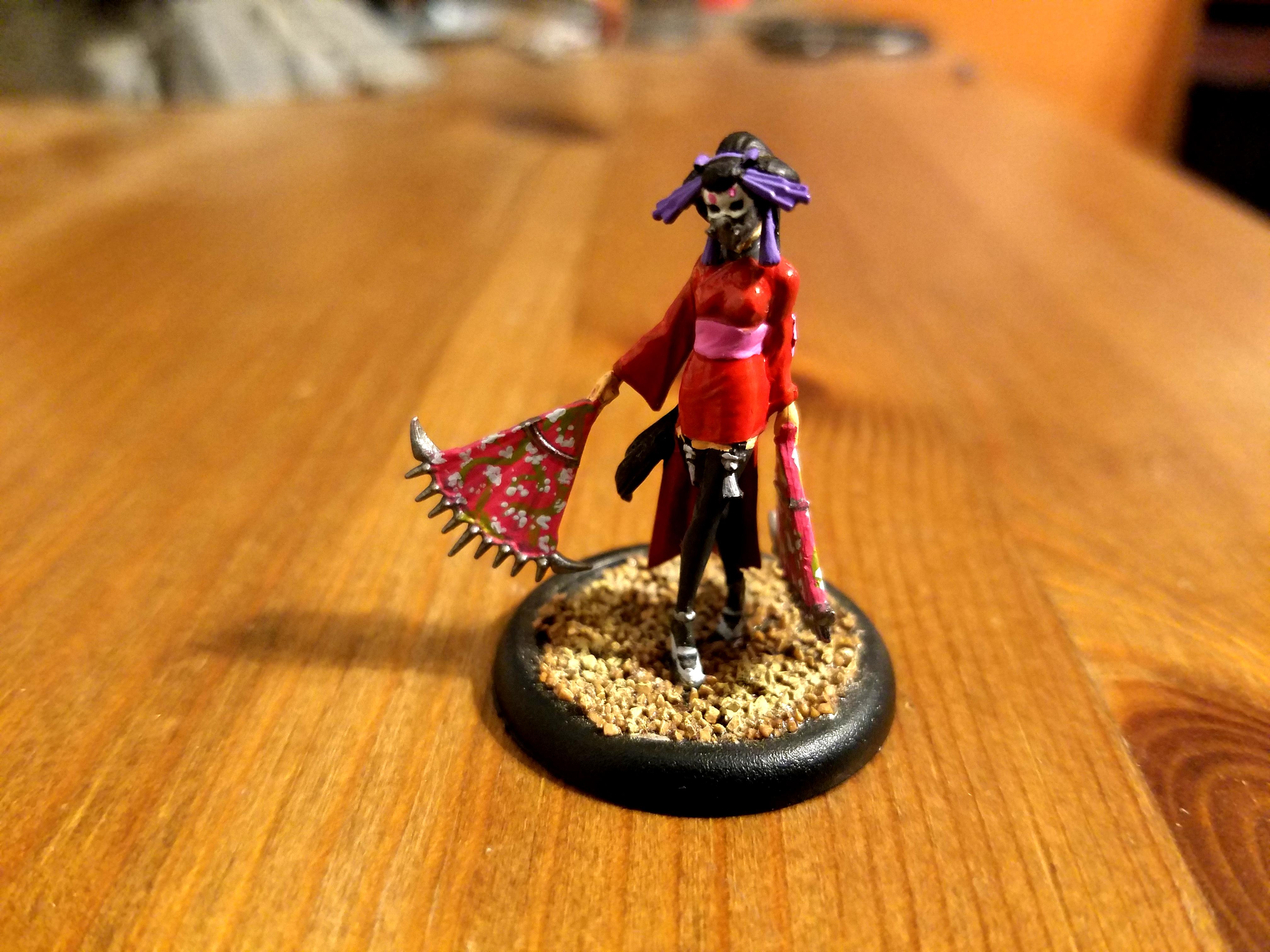 Malifaux, Oiran, Ten Thunders