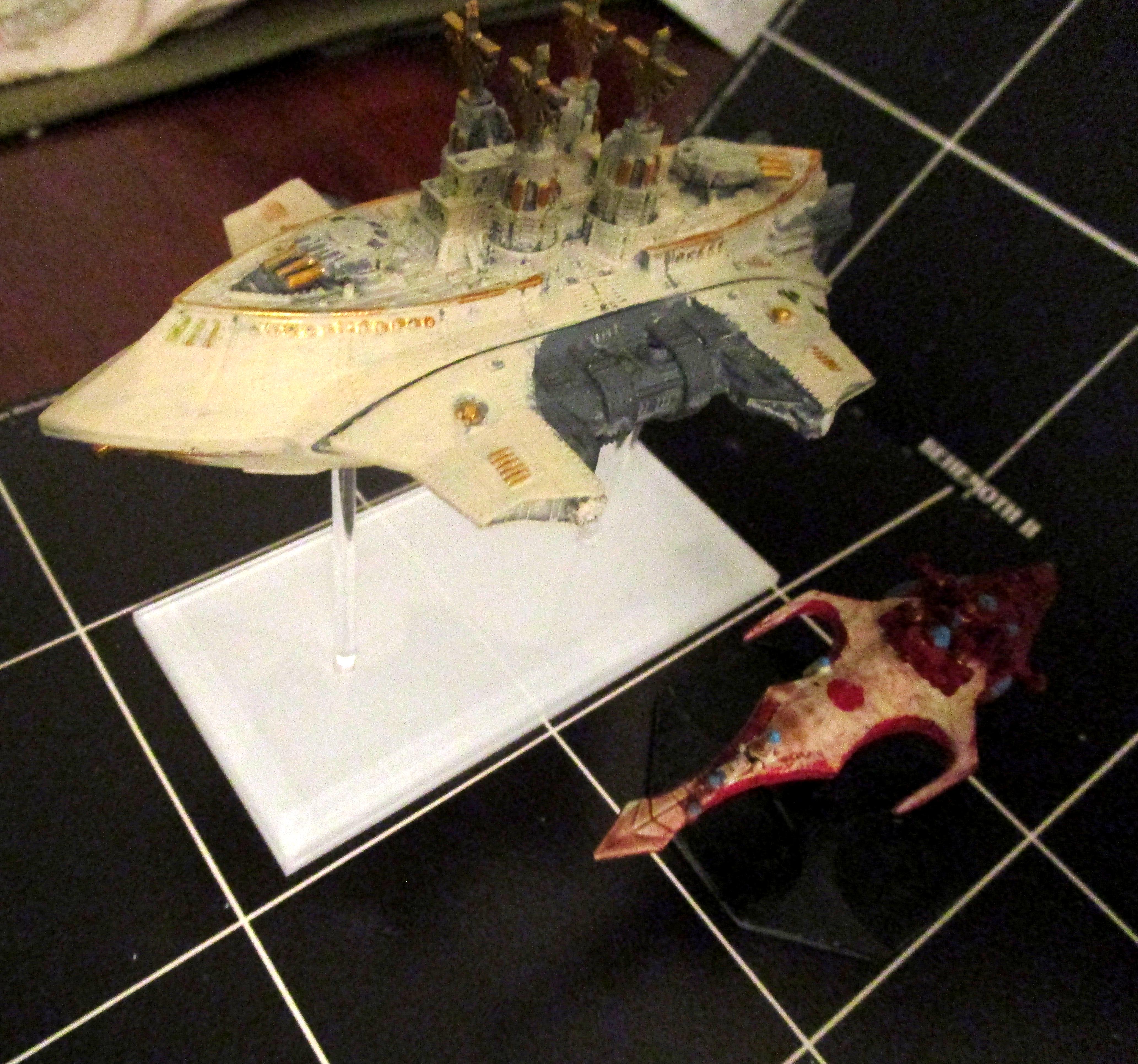 Battlefleet Gothic, Dystopian Wars