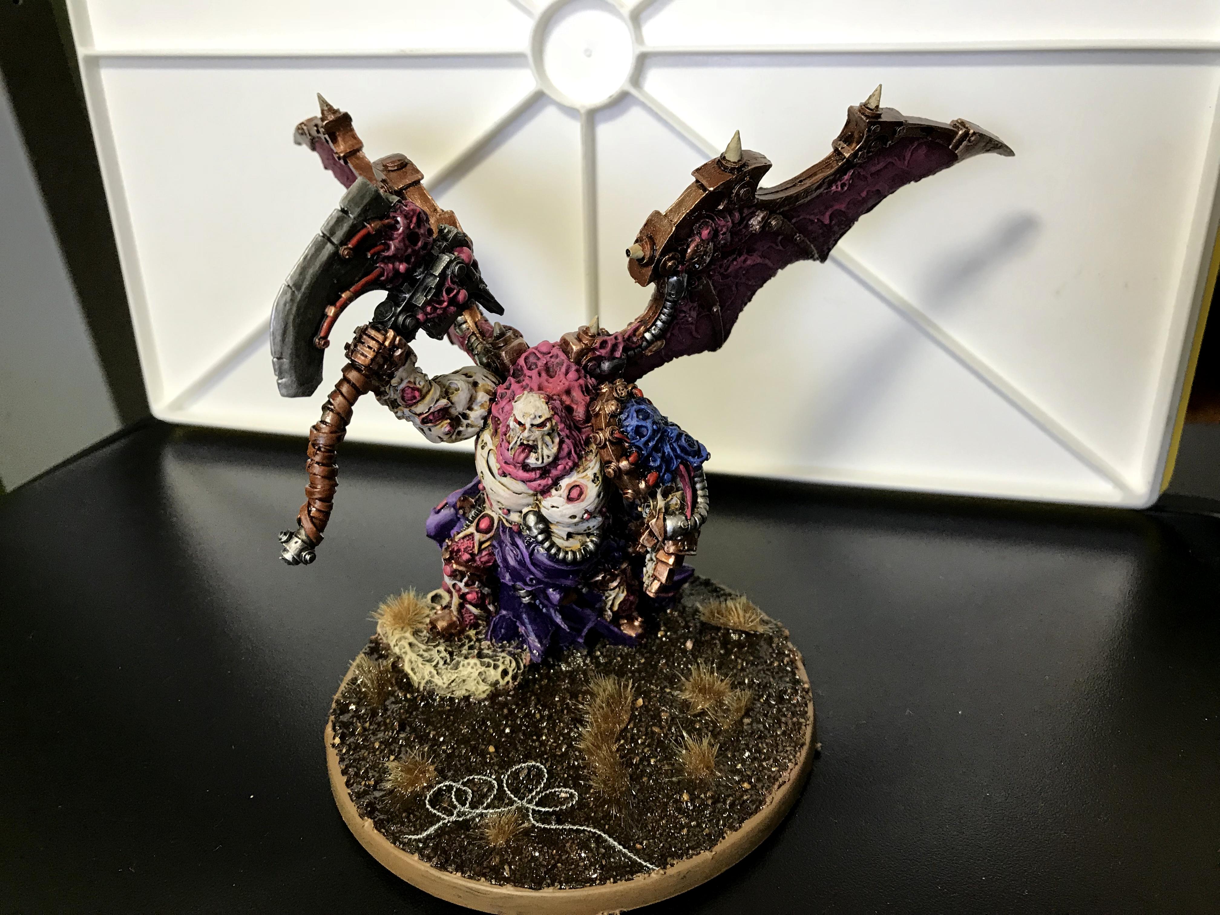 Hitech miniatures Nurgle Prince