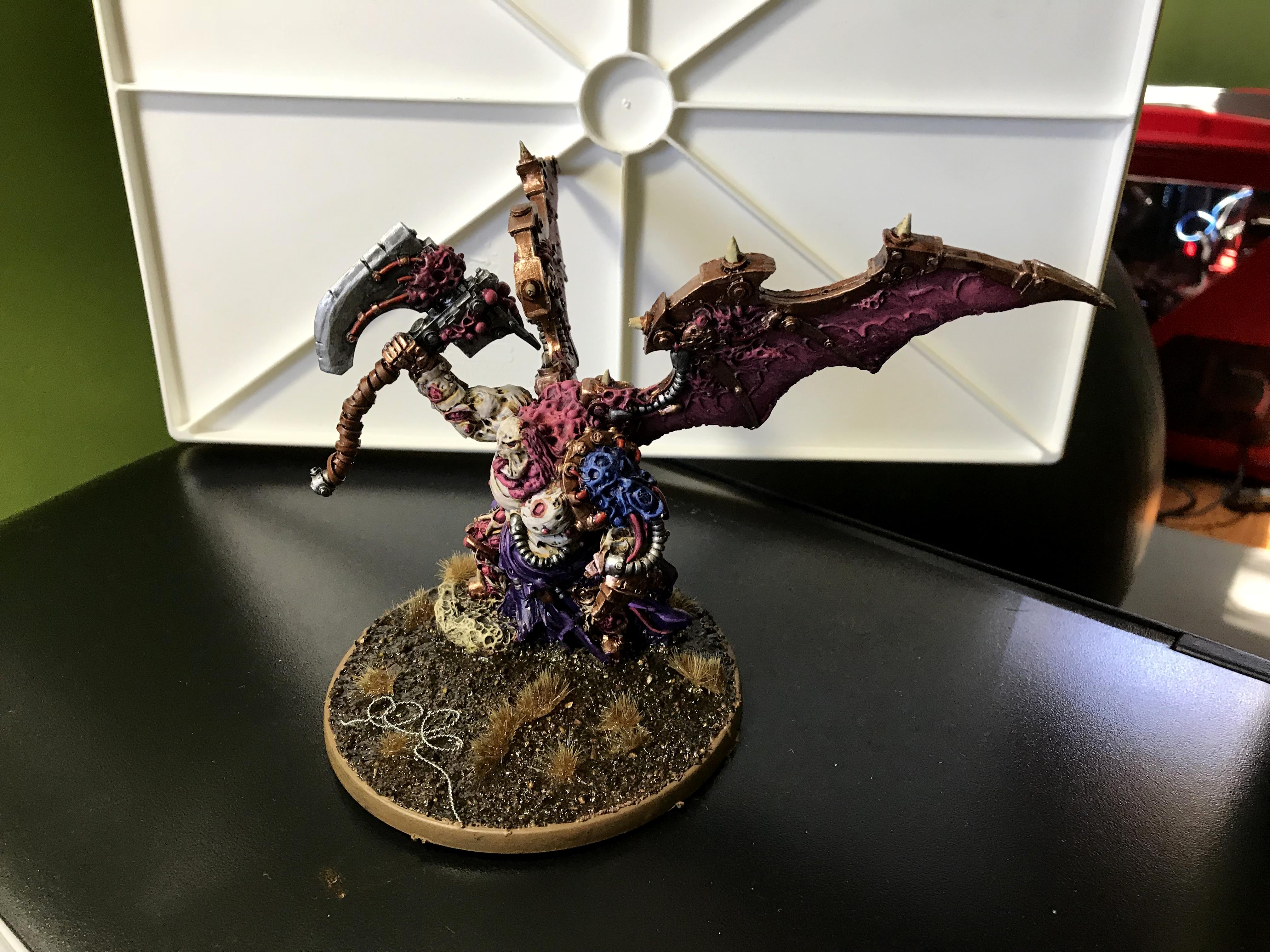 Hitech miniatures Nurgle Prince
