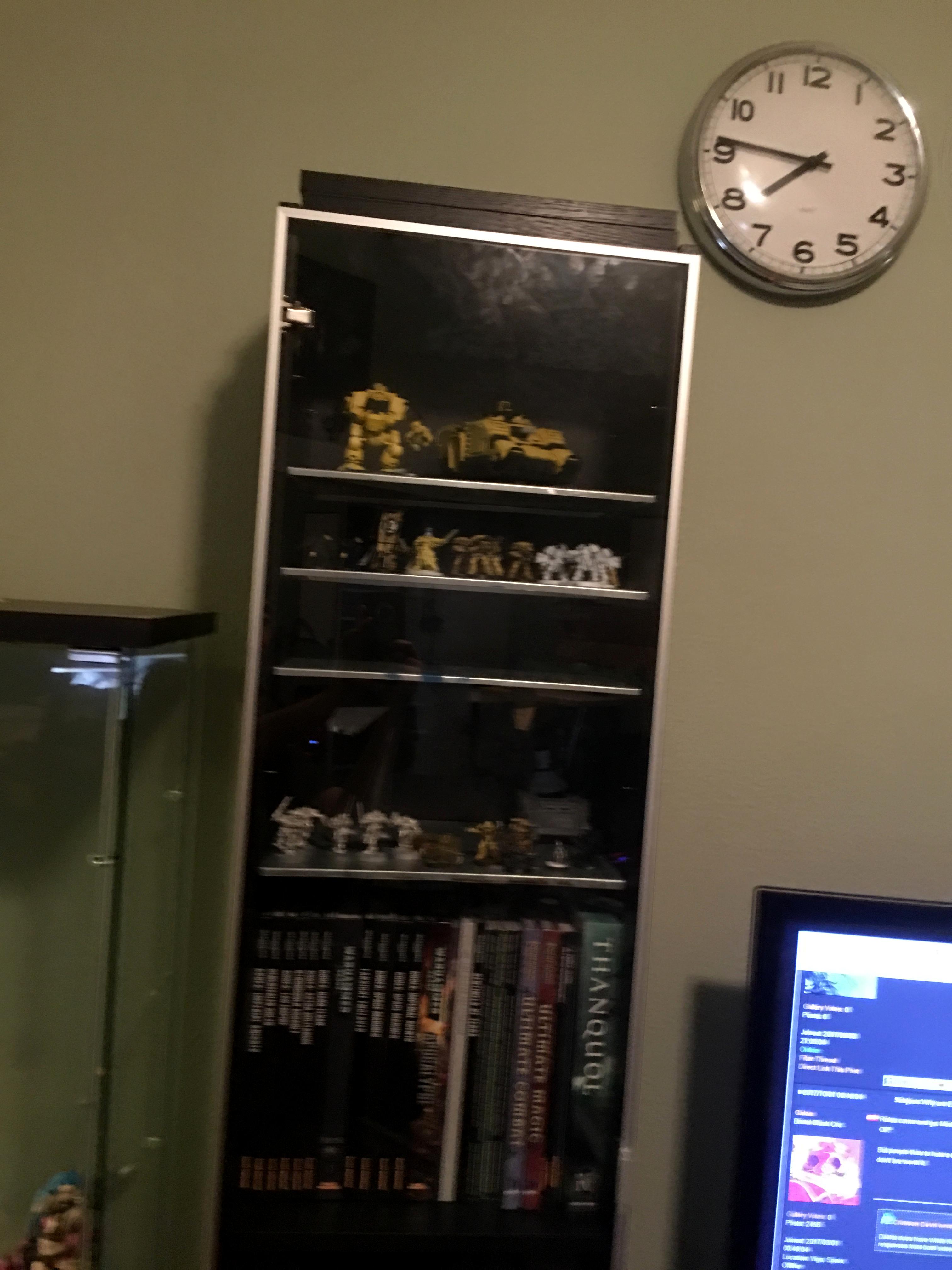 WIP Case/Display