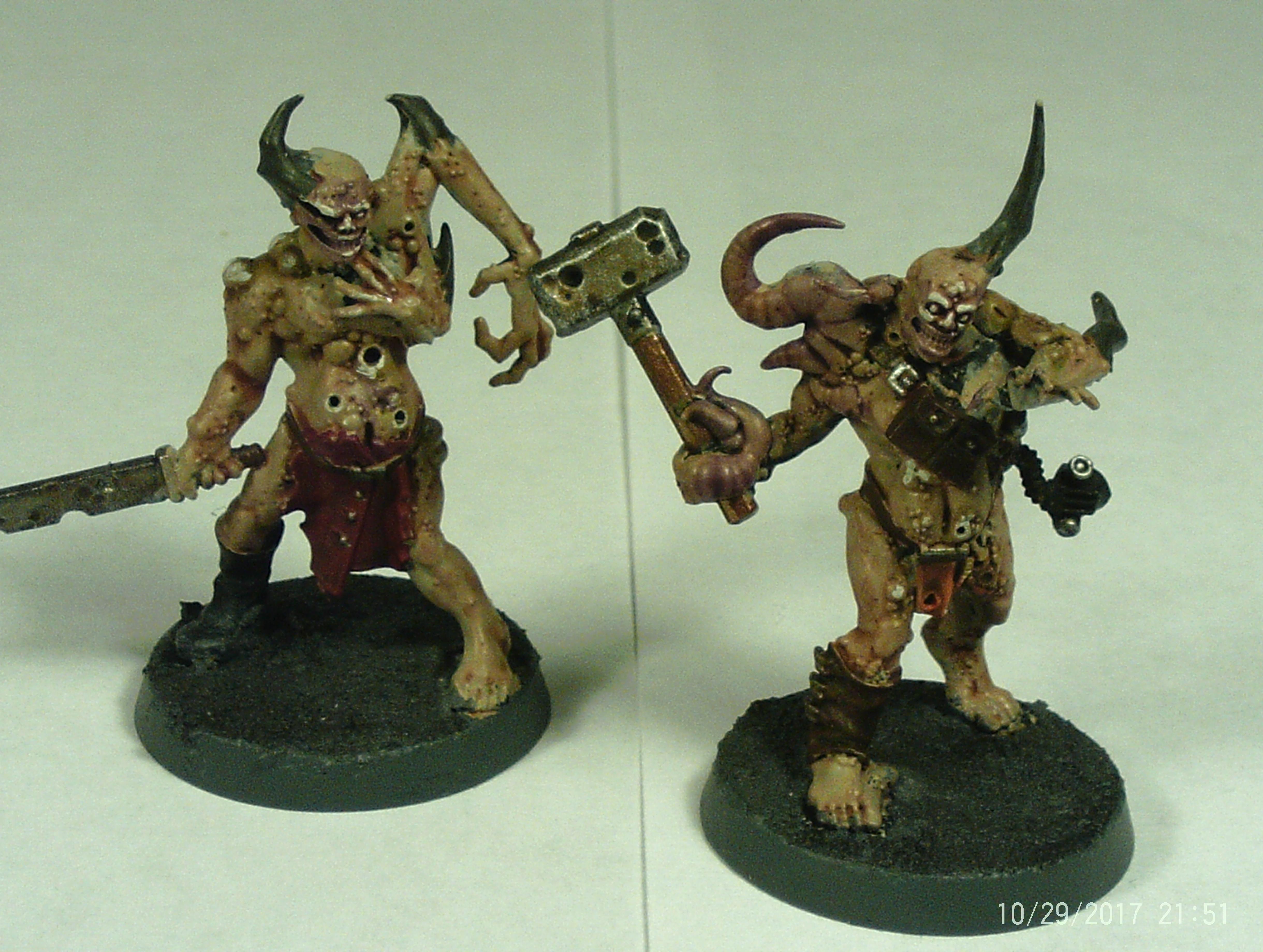 Chaos, Death, Disease, Guard, Nurgle, Plague, Poxwalkers, Zombie