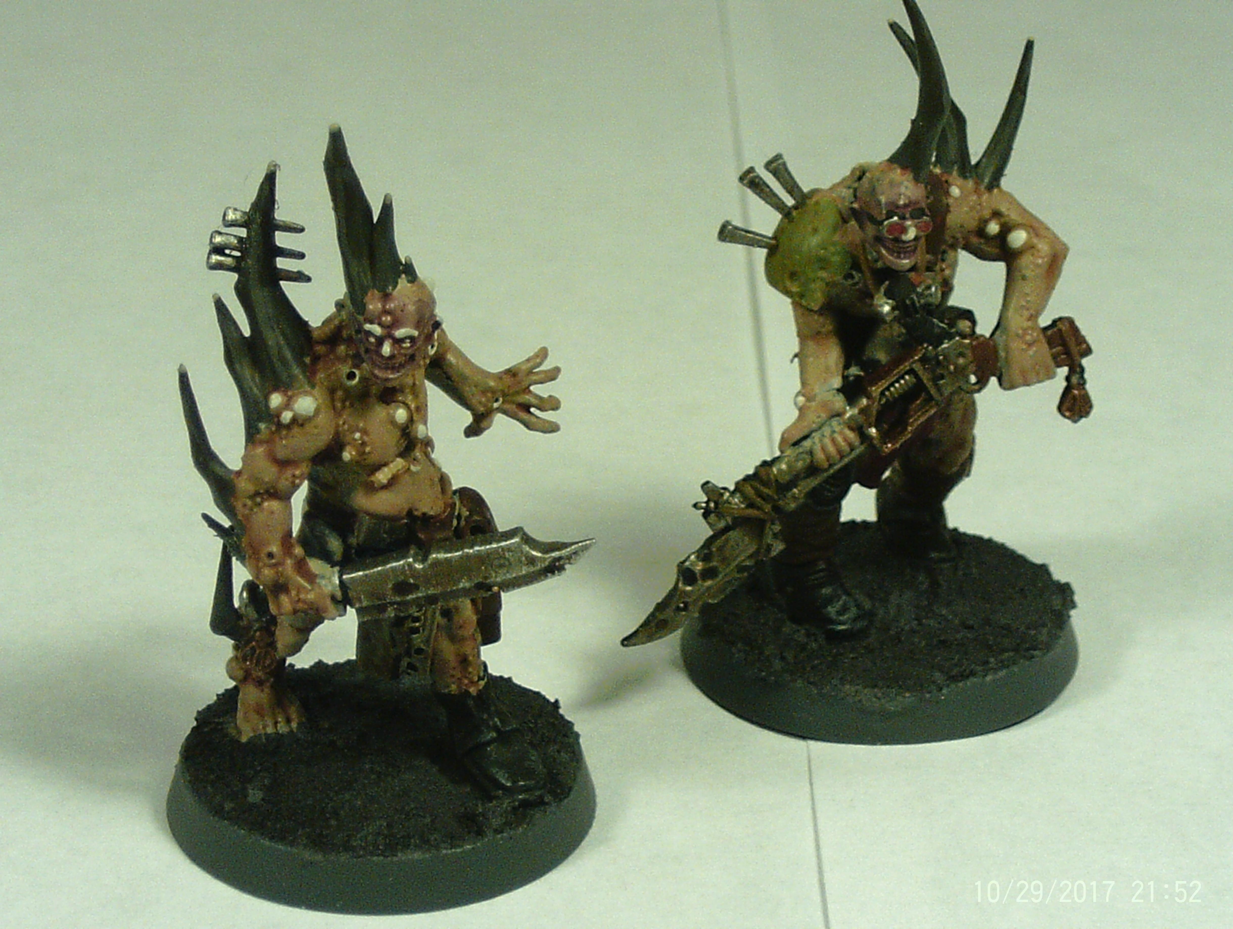 Chaos, Death, Disease, Guard, Nurgle, Plague, Poxwalkers, Zombie
