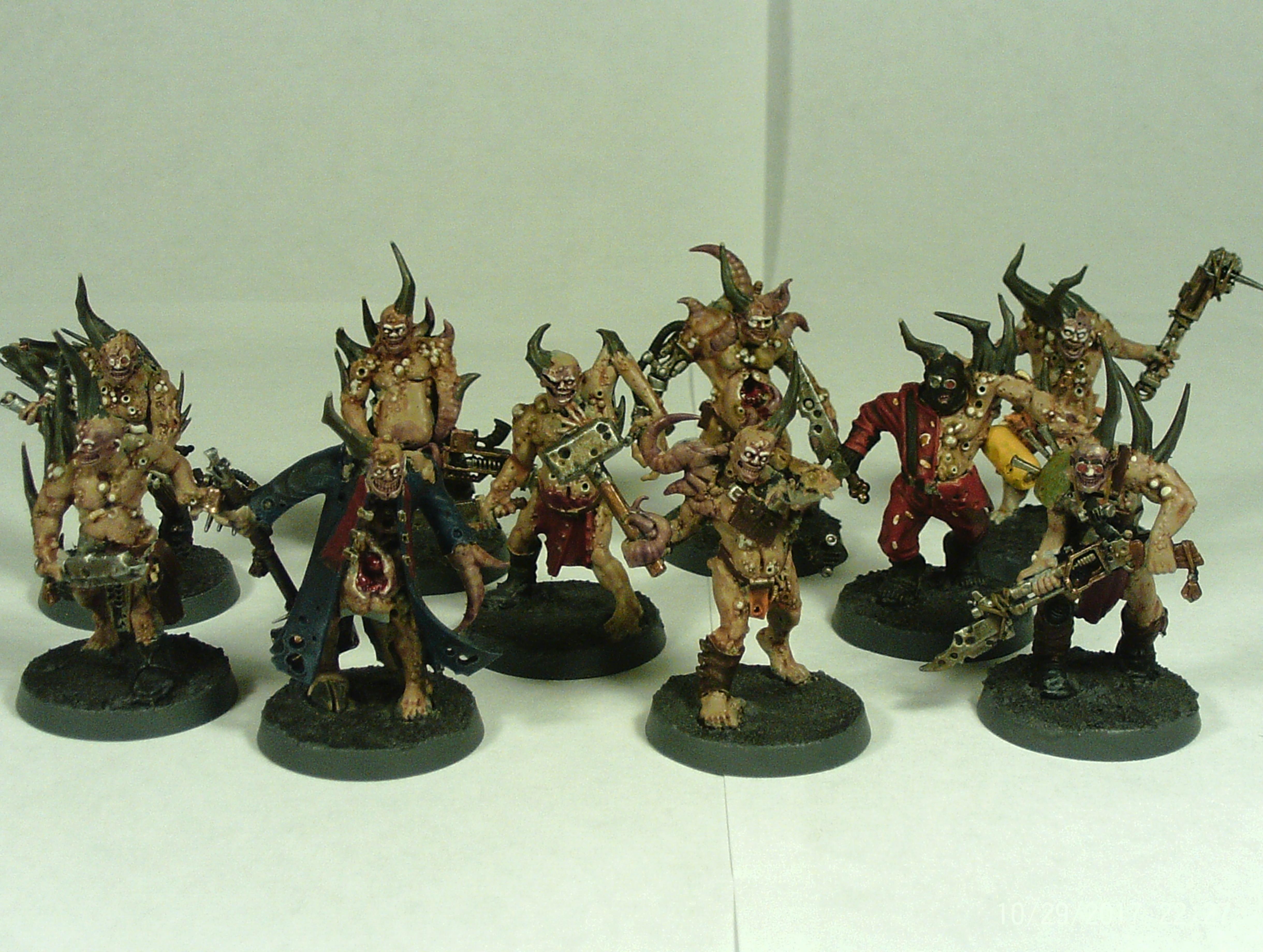 Poxwalkers Group 1 final