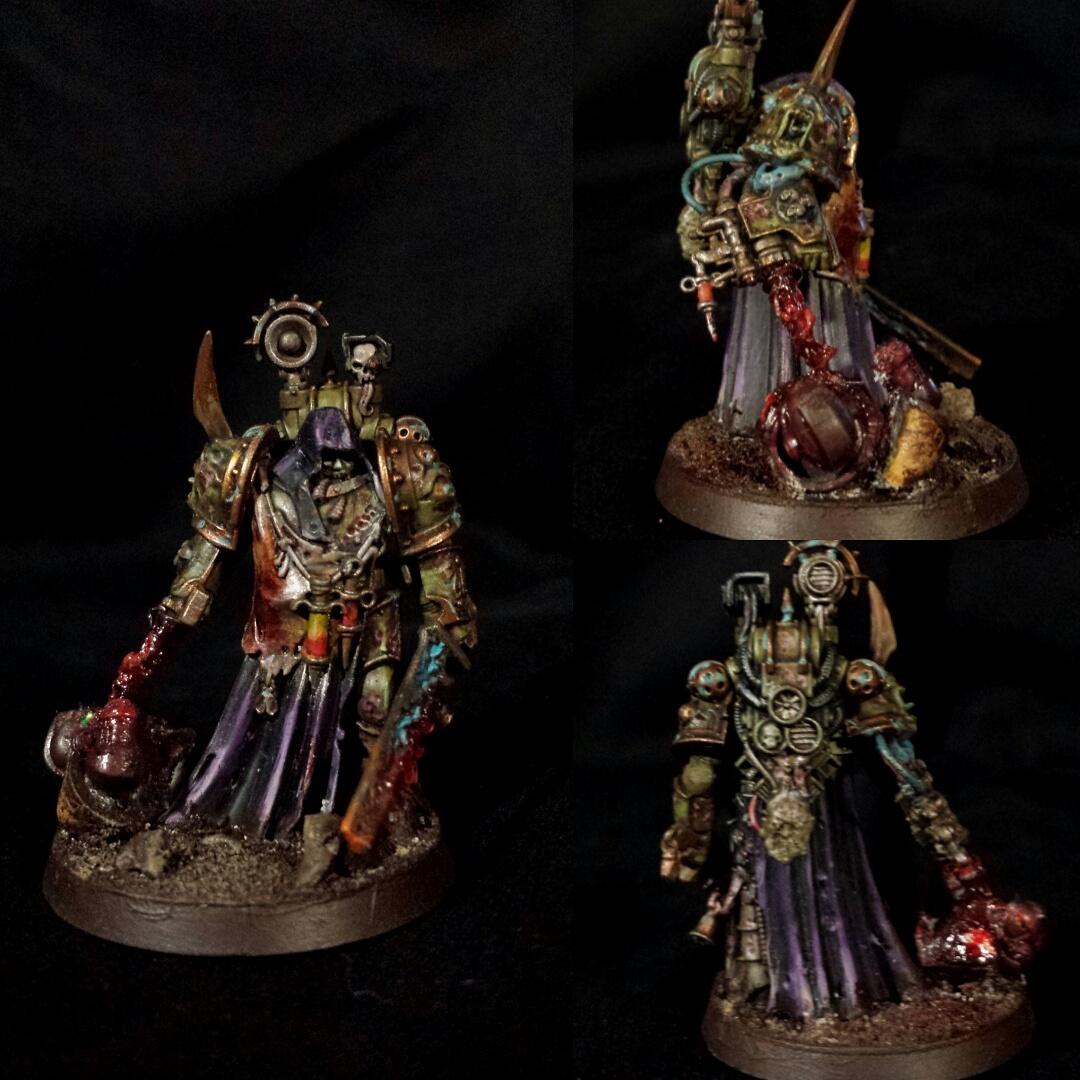 Death Guard, Plague surgeon