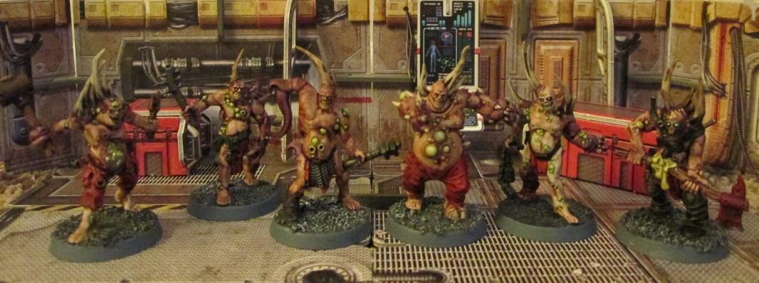 First Strike Pox Walkers