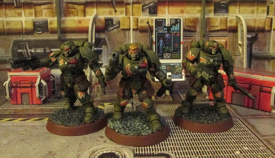First Strike Reivers
