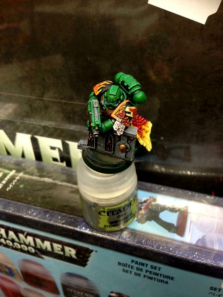 Space Marines, Space Marine Salamander 