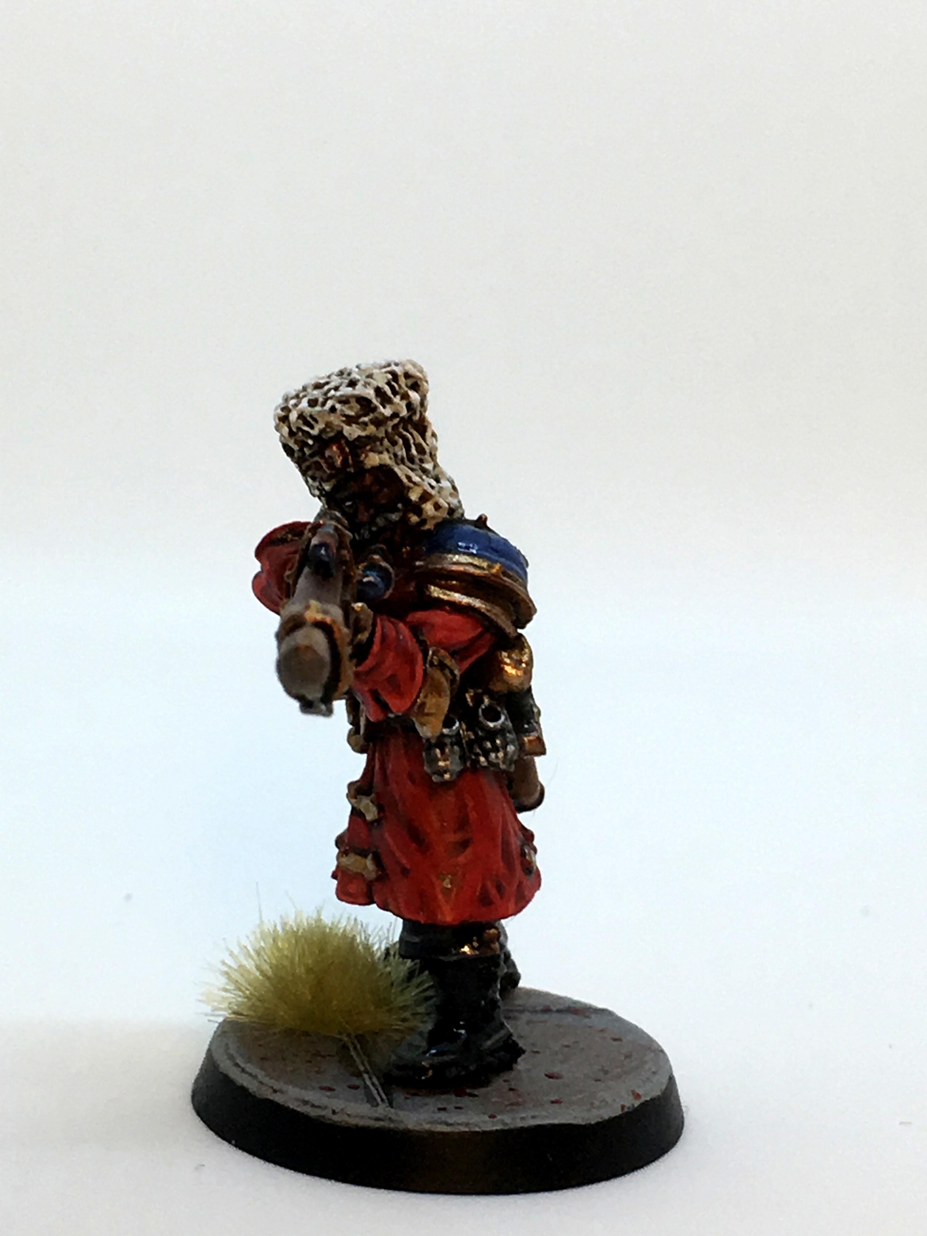 Guard, Vostroyan gunner