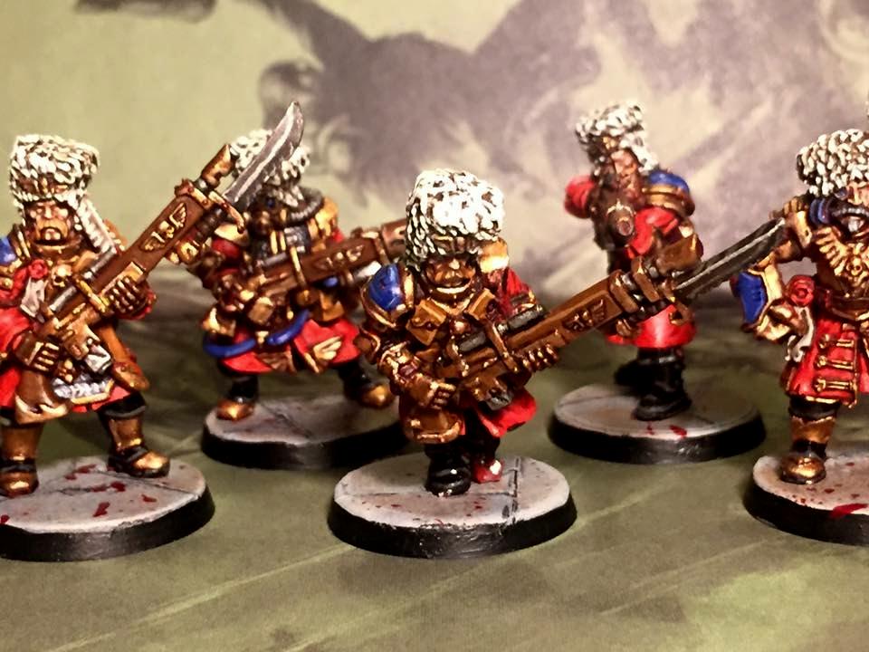 Guard, Vostoyans