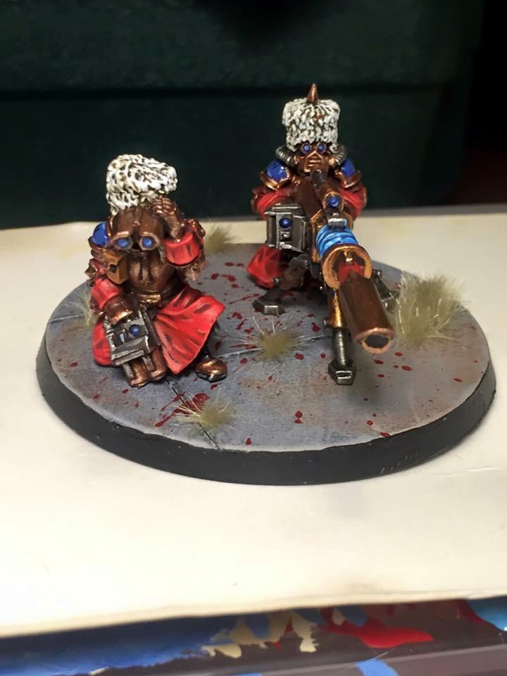 Guard, Heavy Weapon, Imperial Guard, Lascannon, Vostroyan