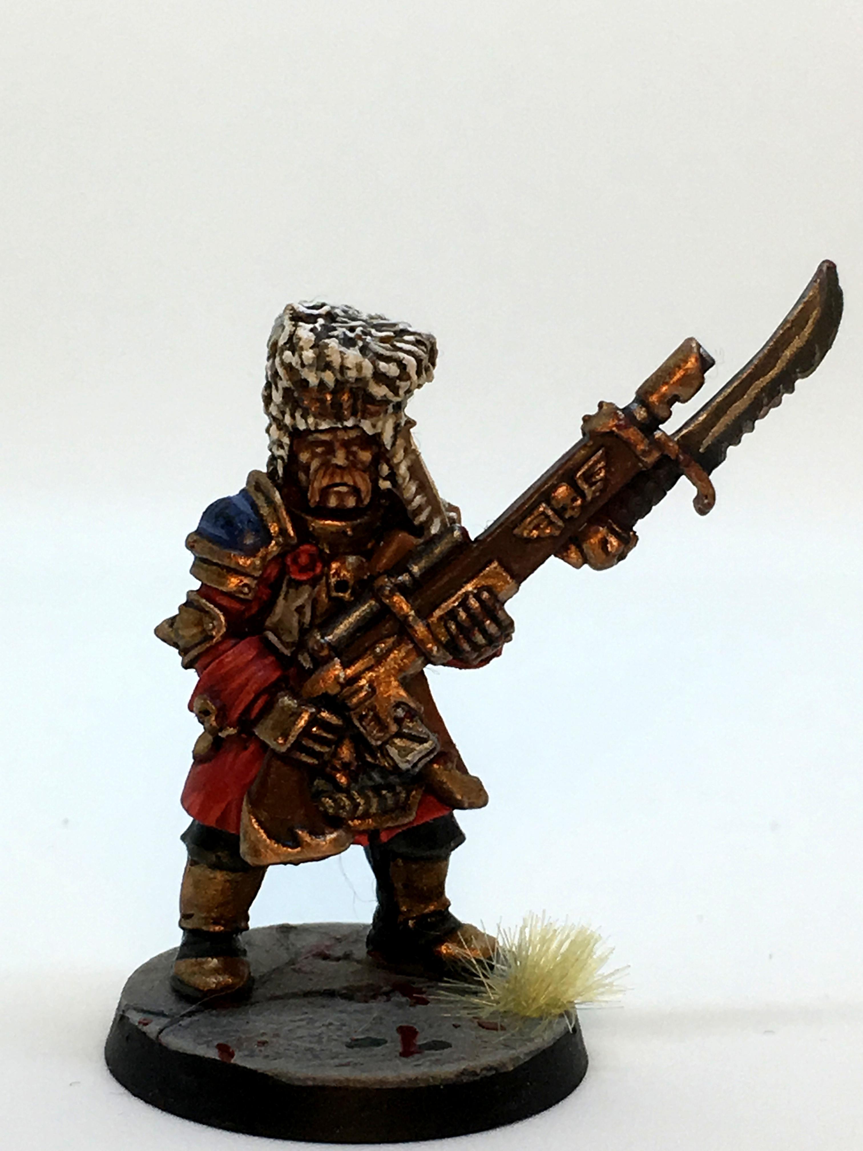 Guard, Imperial Guard, Vostroyan - Vostroyan gunner - Gallery - DakkaDakka