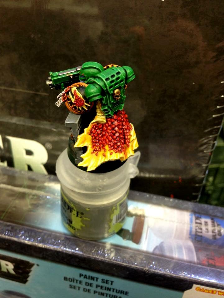Space Marines, Space Marine Salamander
