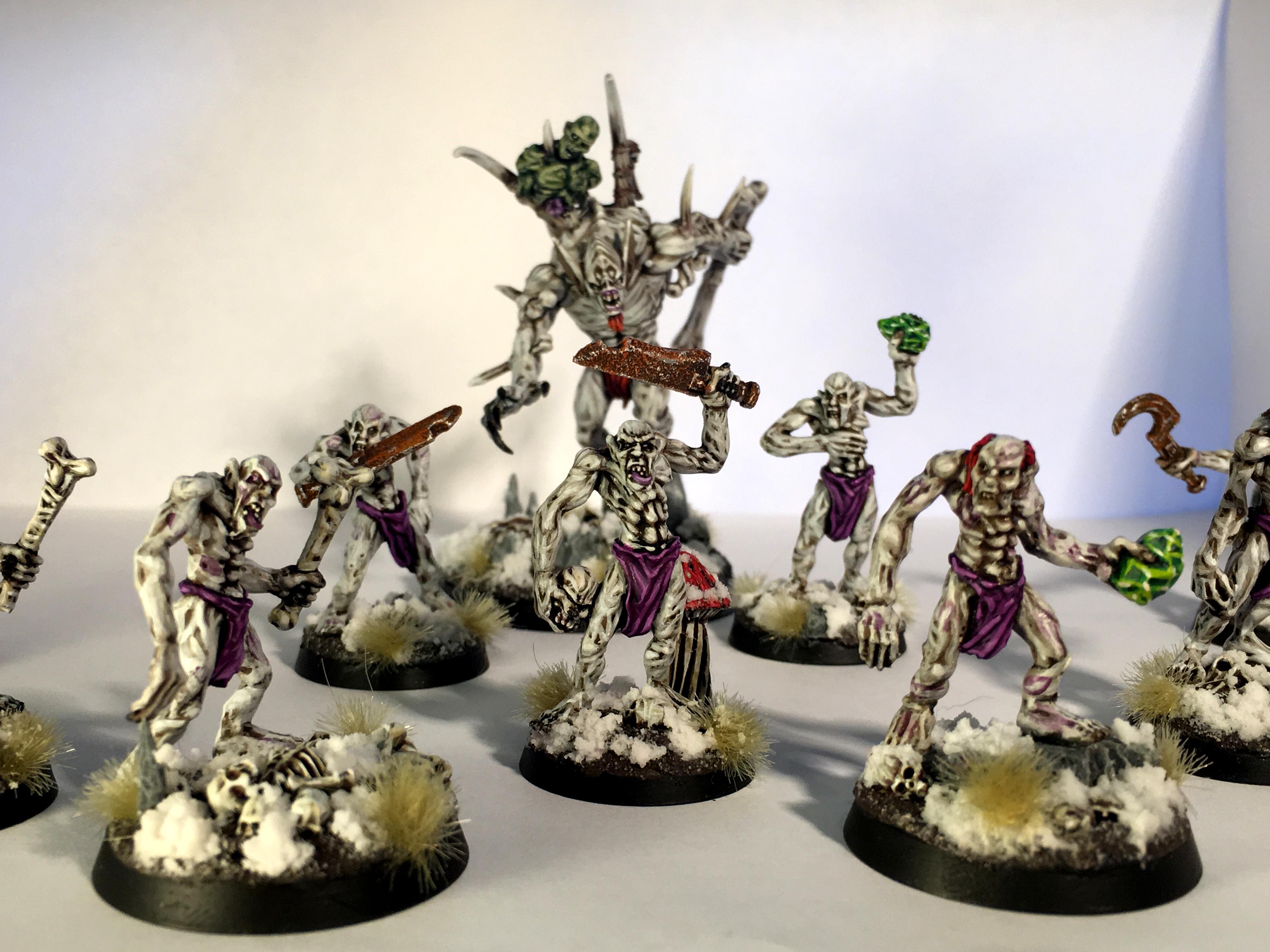 Age Of Sigmar, Flesh Eater Court, Ghouls