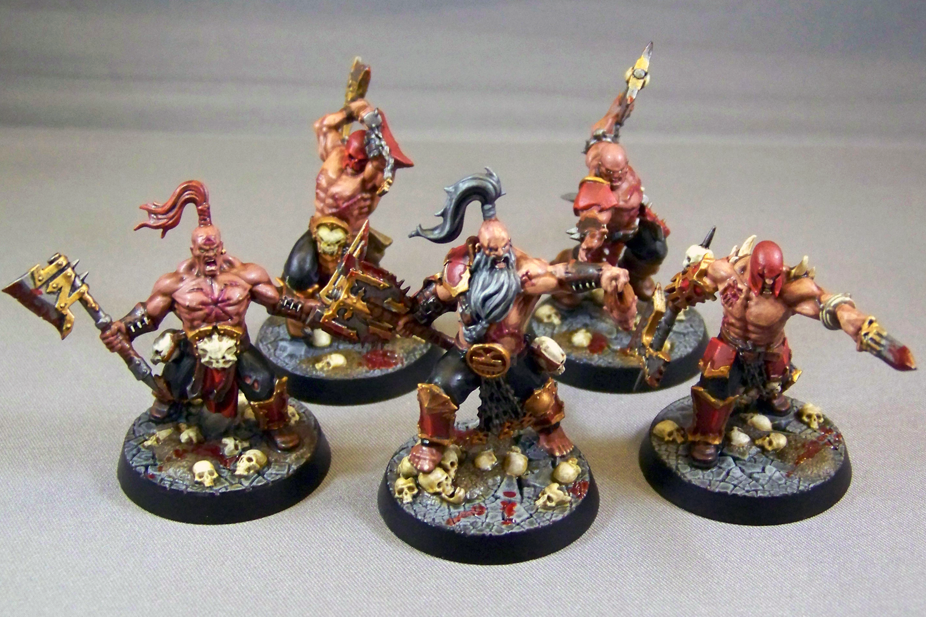 Age Of Sigmar, Garreks Reavers, Khorne, Shadespire, Warband, Warhammer Underworld