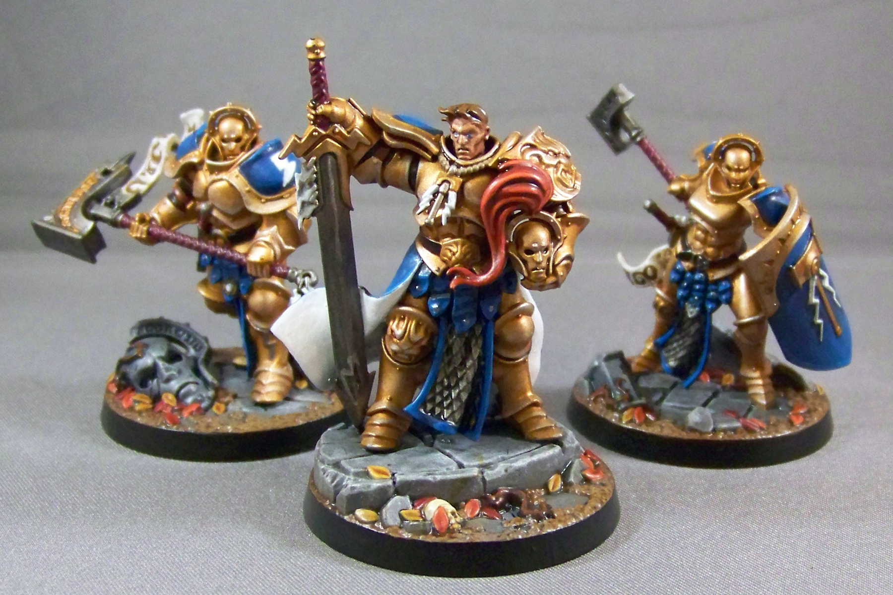 Age Of Sigmar, Shadespire, Steelhearts Champions, Stormcast Eternals, Warband, Warhammer Underworld