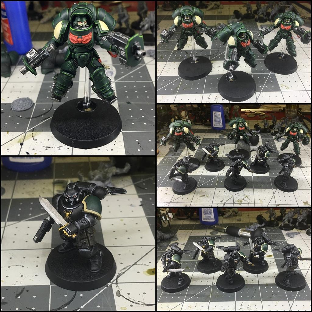 Reivers and Inceptors - Airborne Assault
