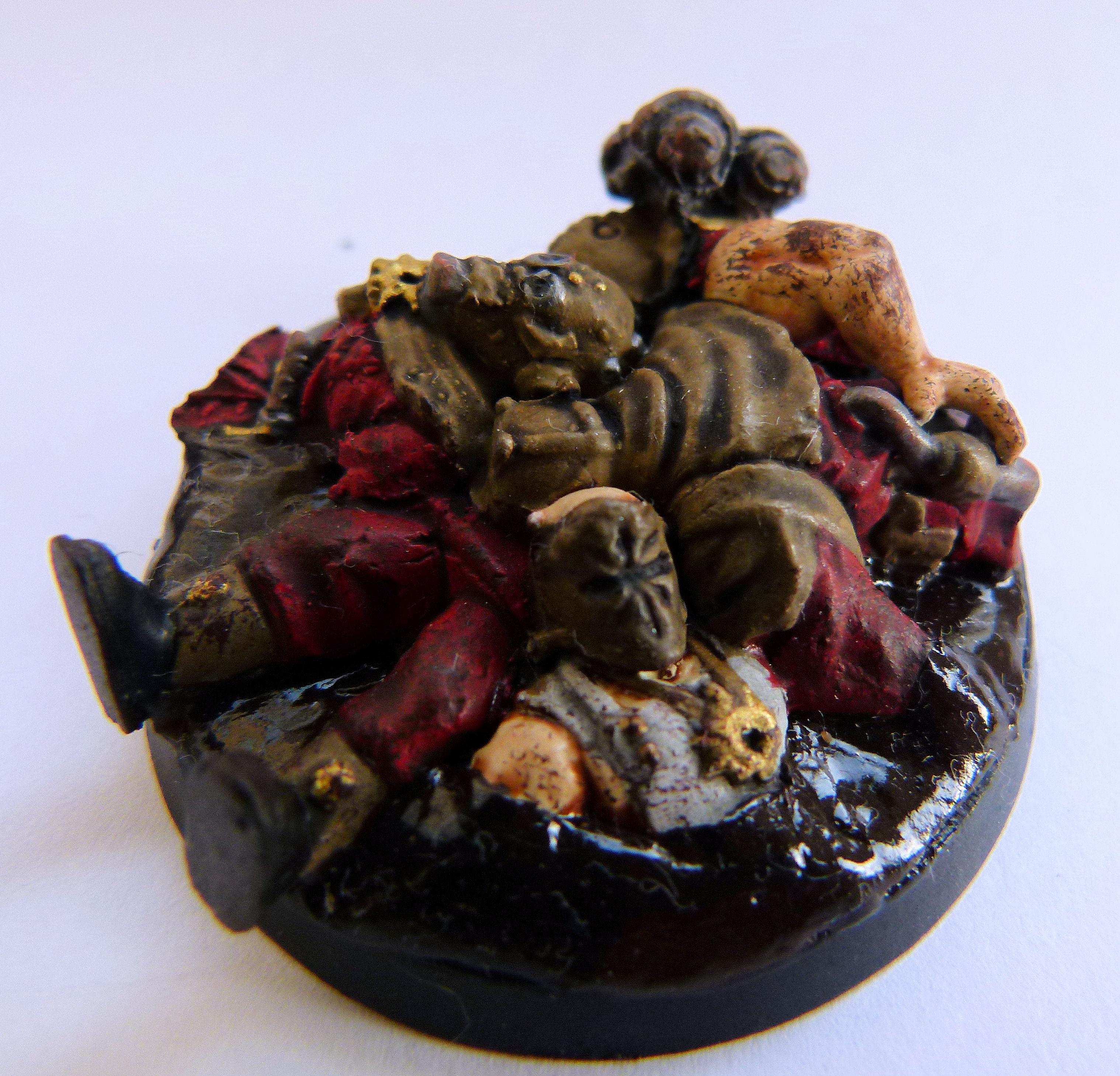 Dead Heretics 40mm base 1