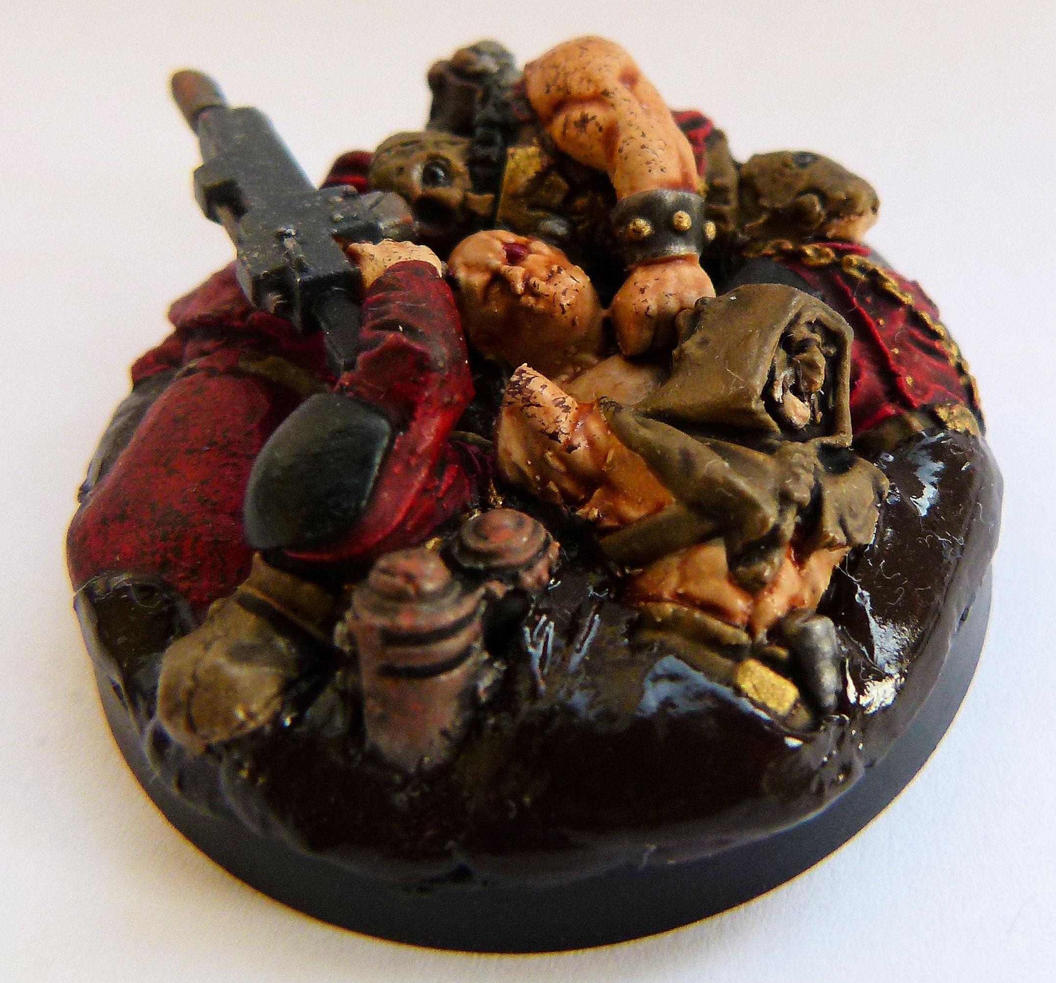 Dead Heretics 40mm base 2