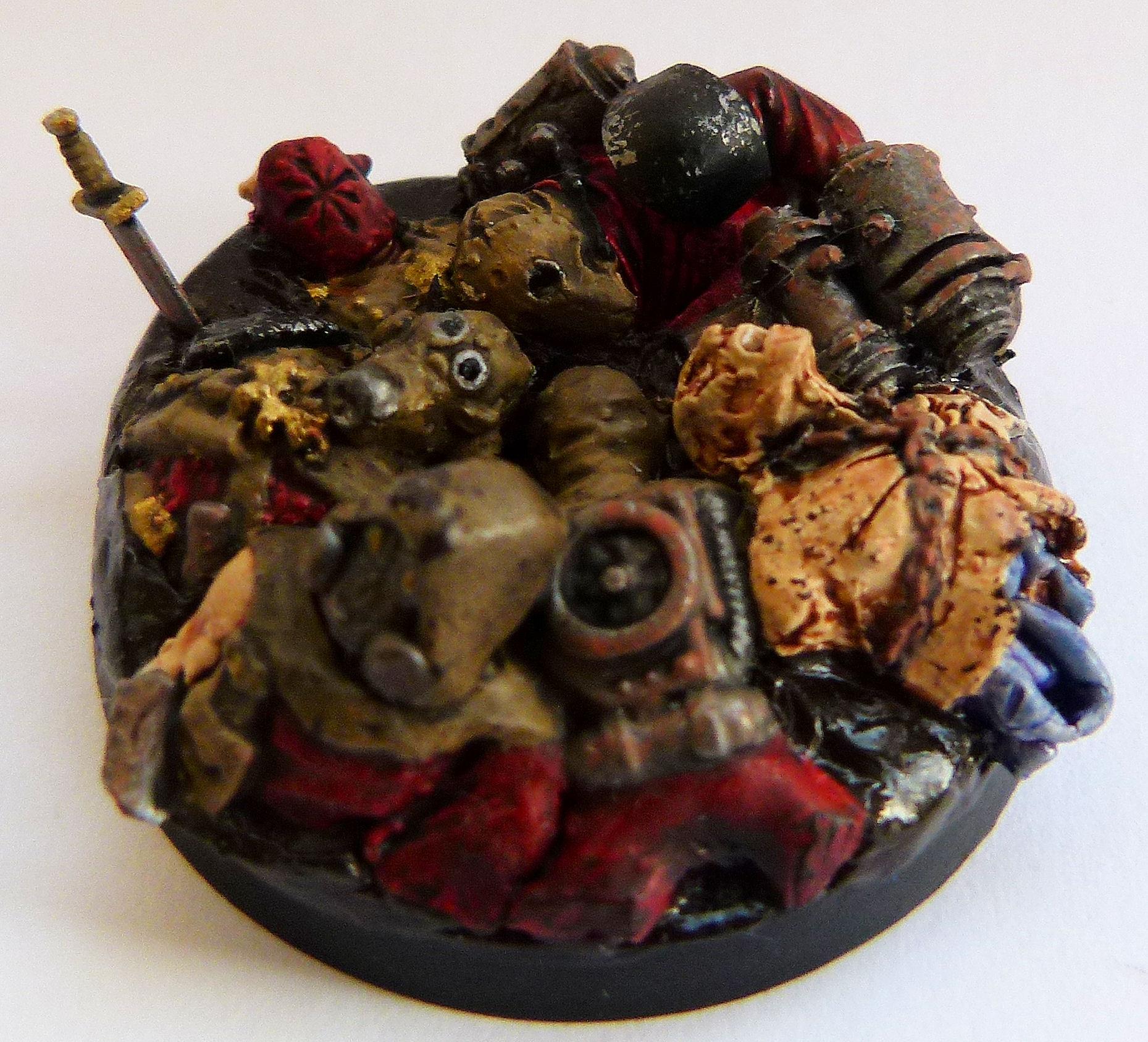 Dead Heretics 40mm base 4