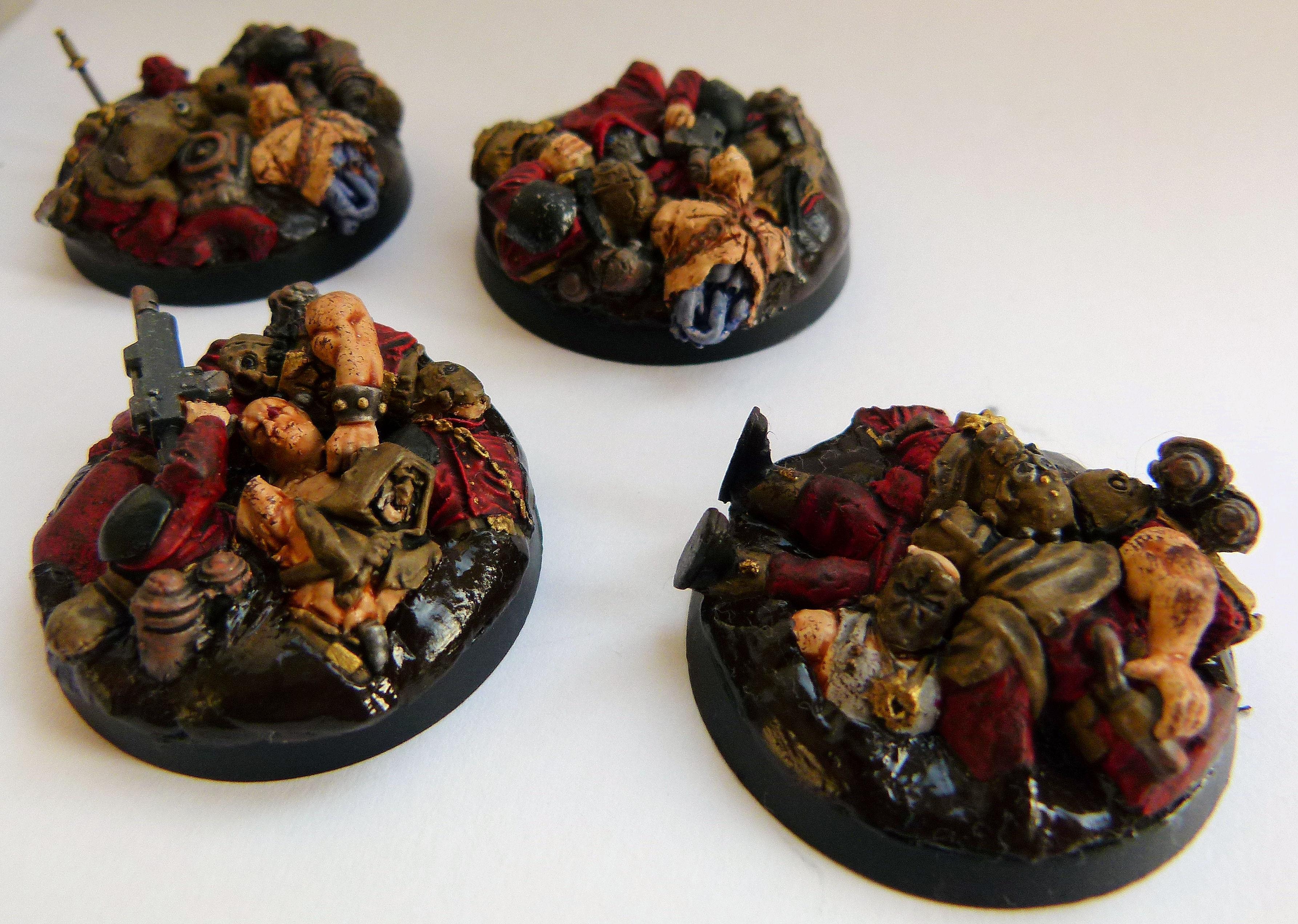 Dead Heretics 40mm bases