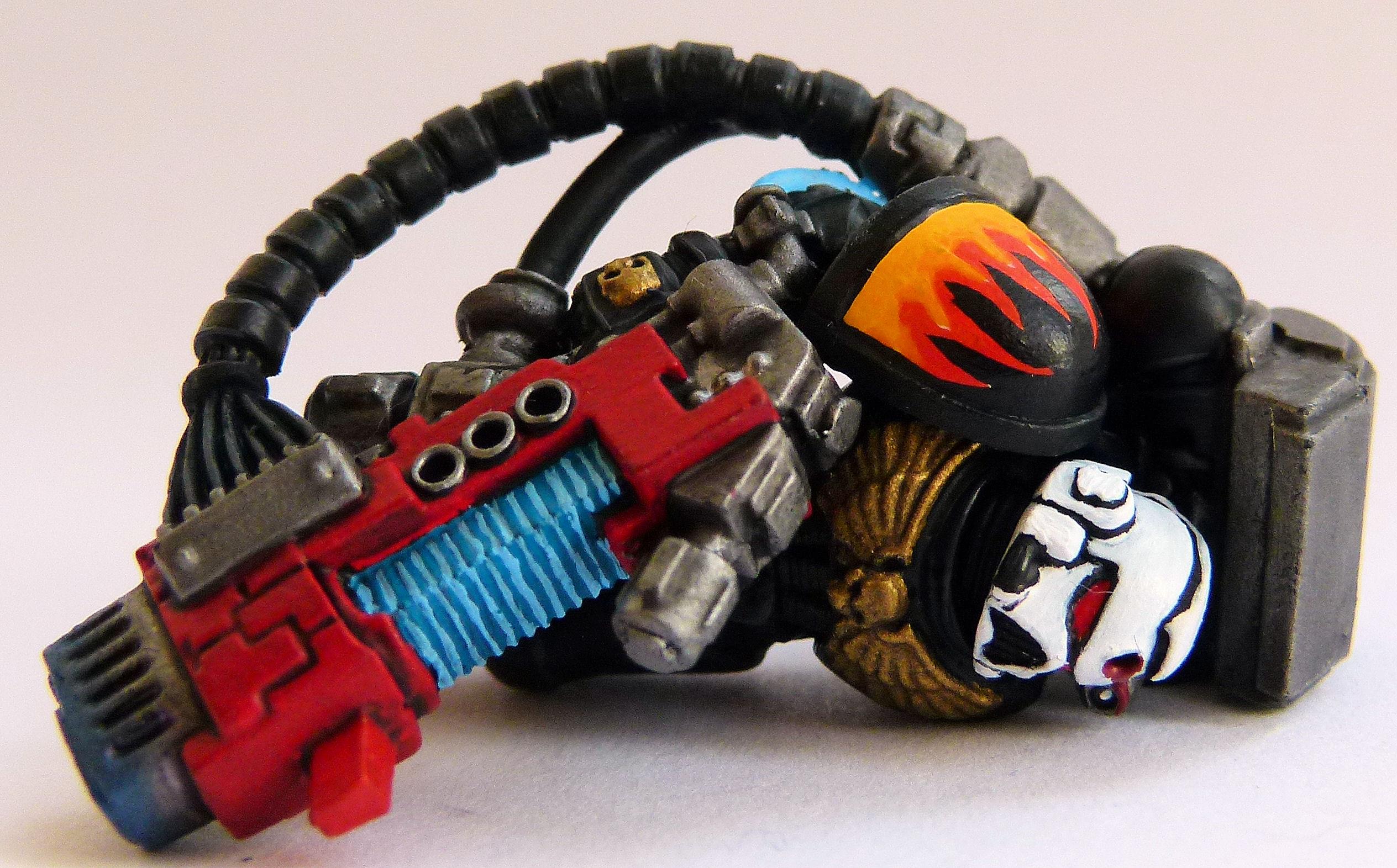 Dead Heavy Plasma Space Marine