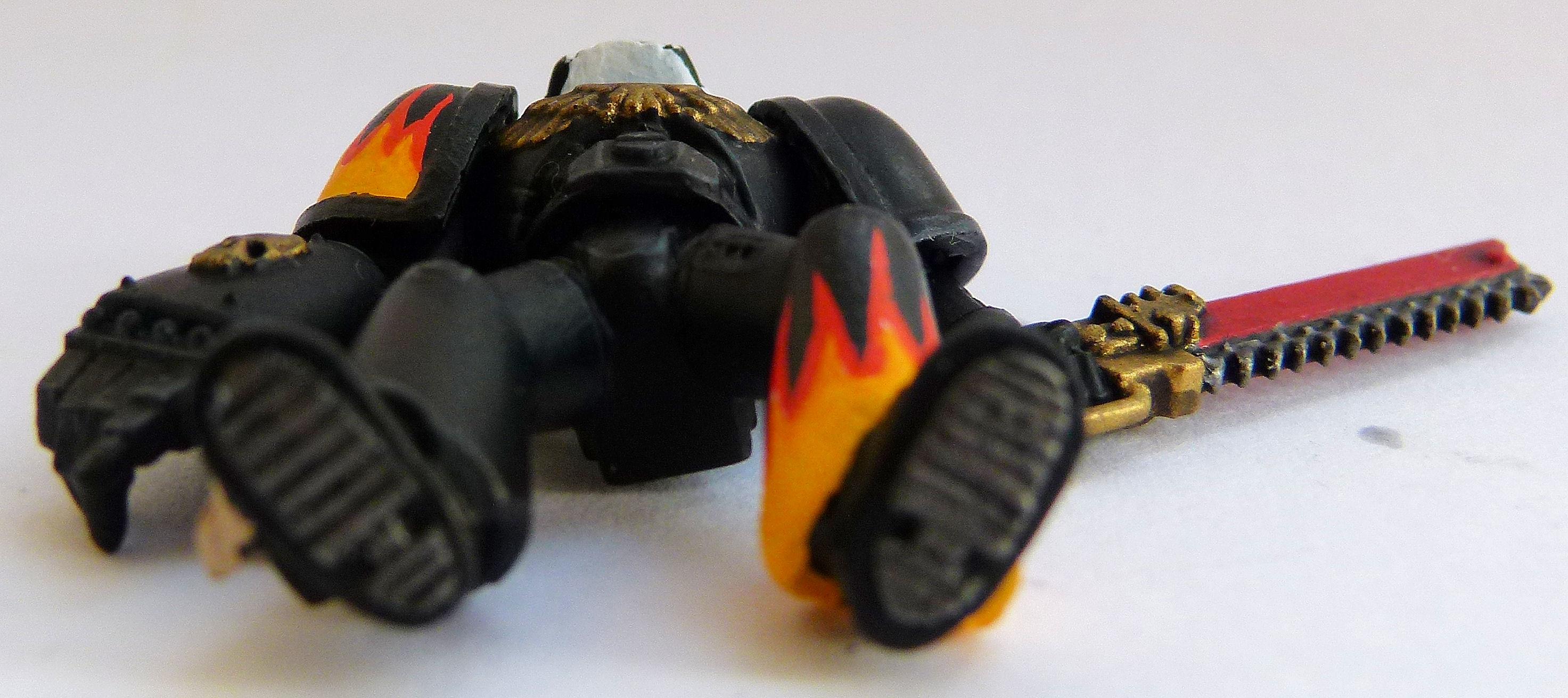 Dead Devastator Sergeant feet