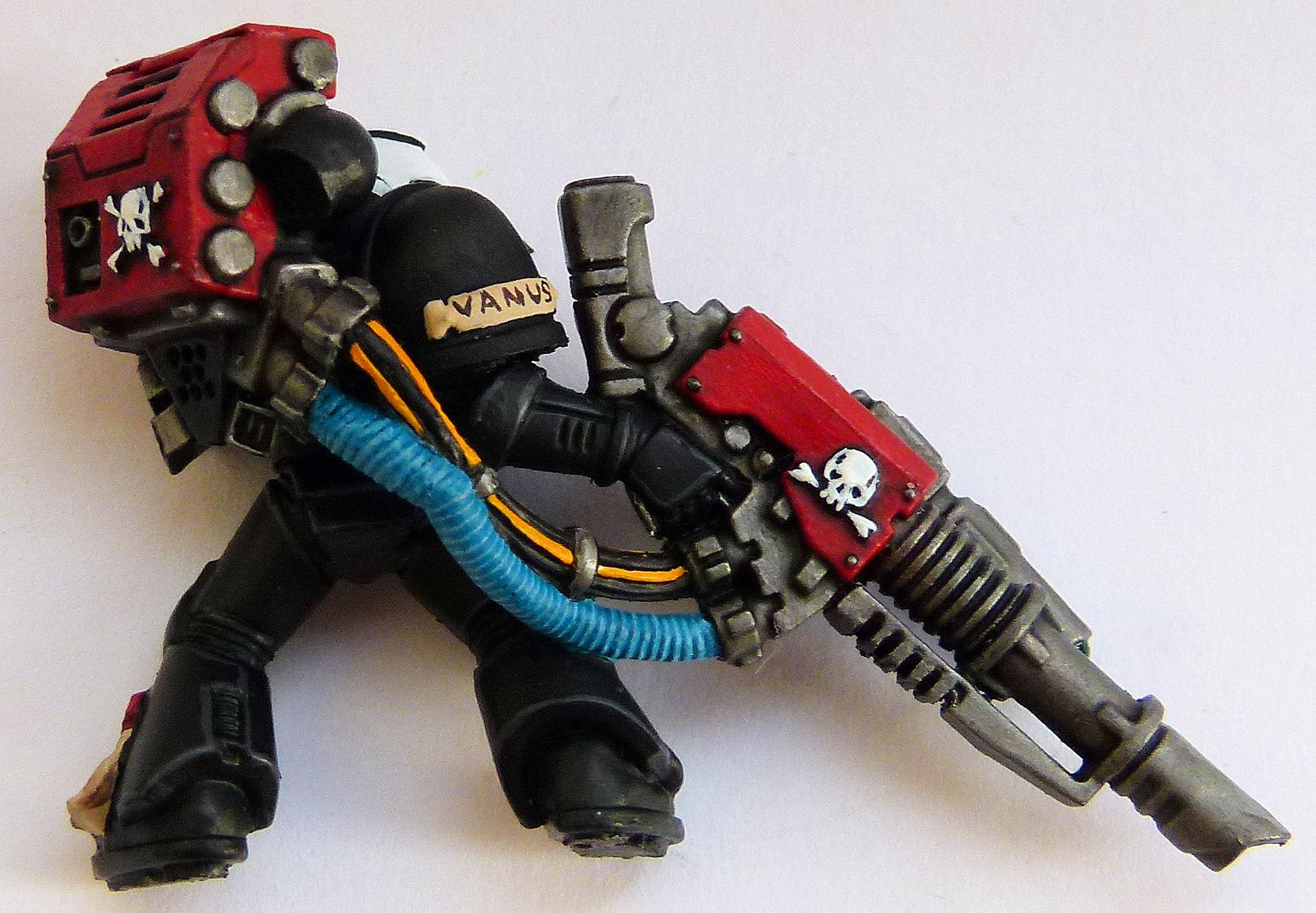 Dead Las cannon Space Marine