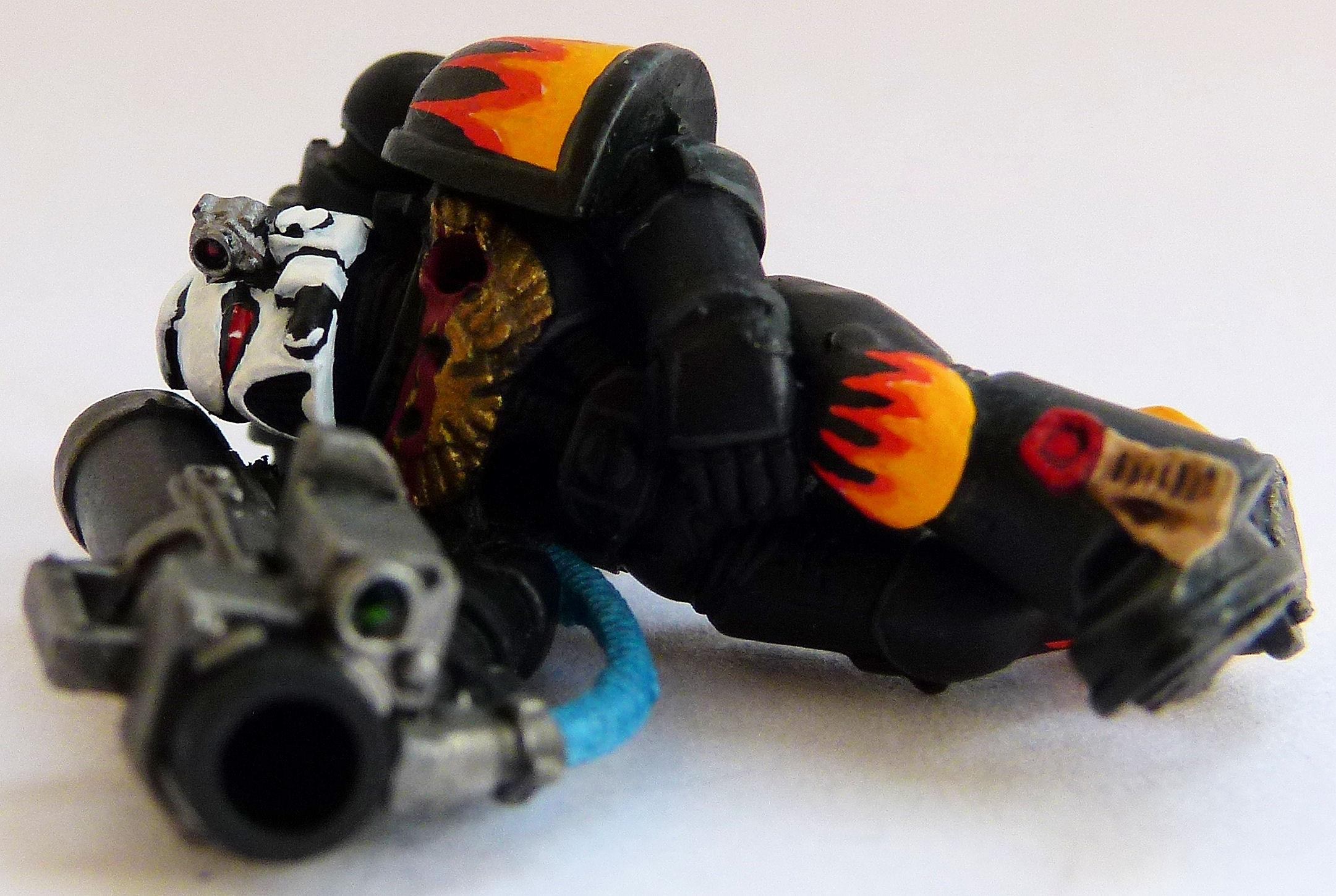 Dead Missile Launcher Space Marine