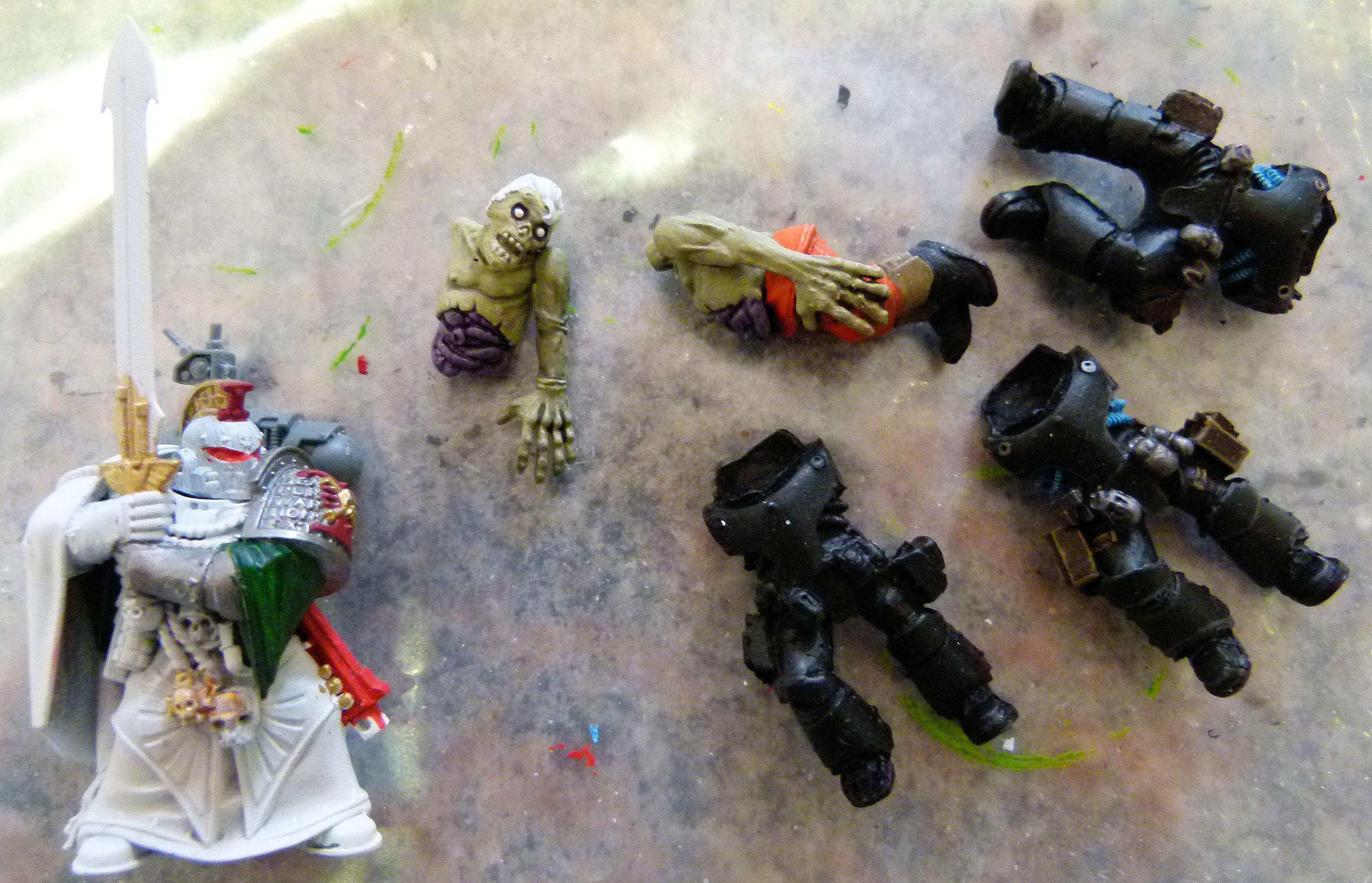 Deas Space Marine WIP 2