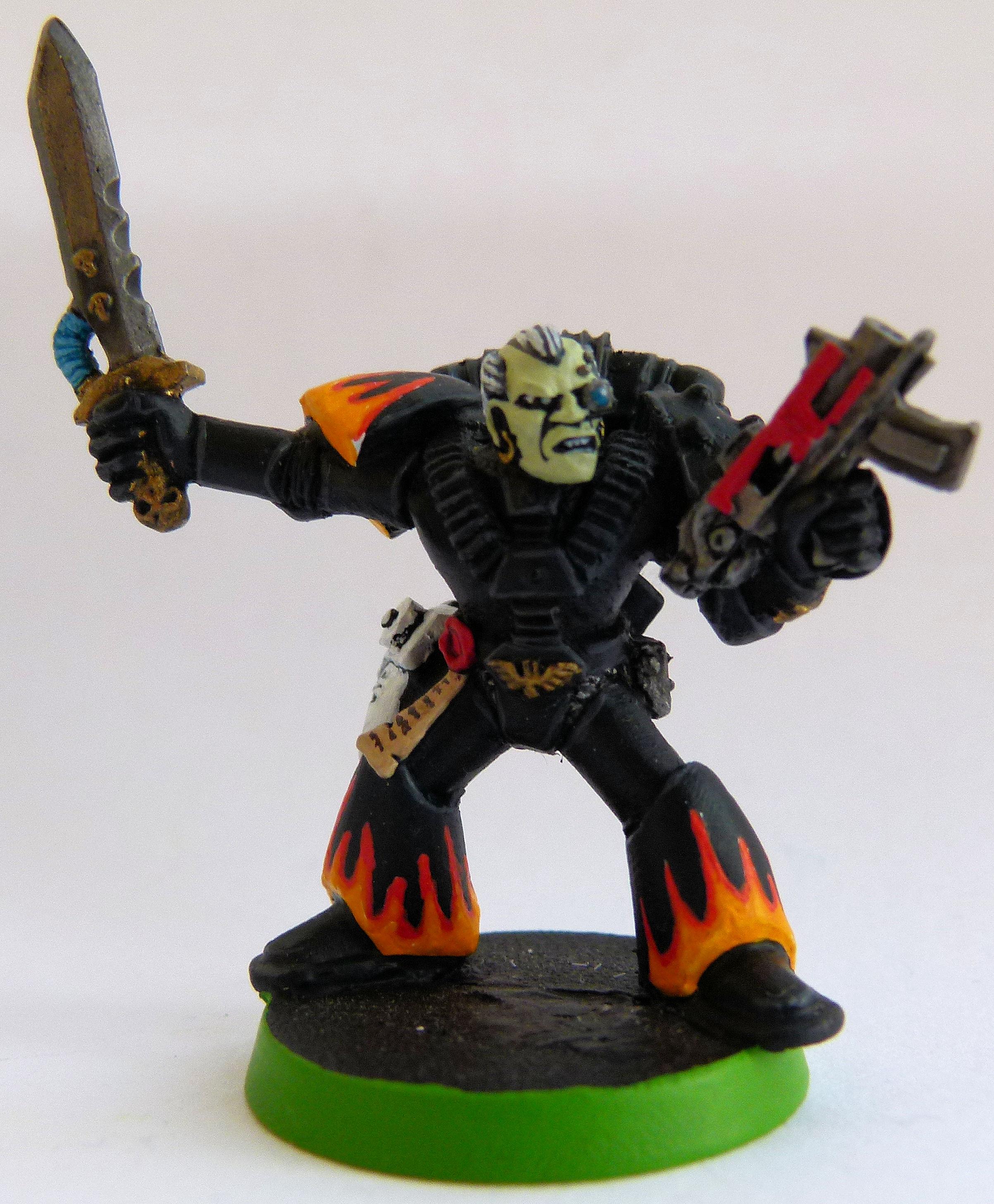 Classic Space Marine Officer WIP