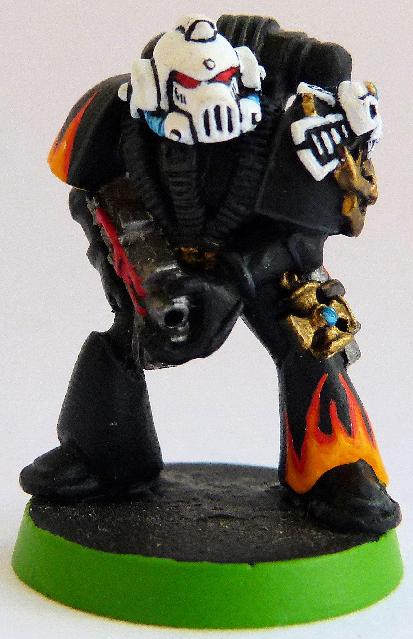Classic Space Marine with Terminator Honours WIP 2