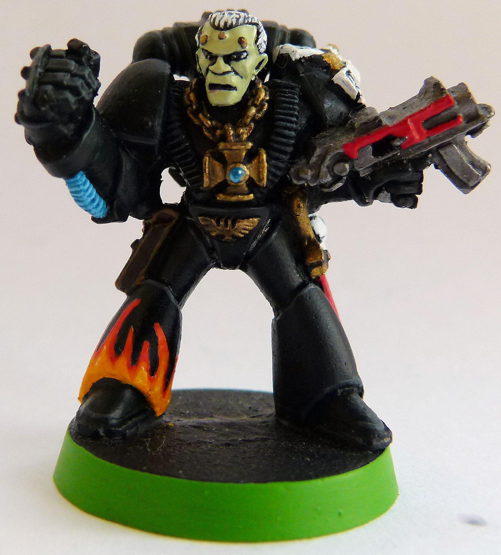 Classic Space Marine Officer WIP 2