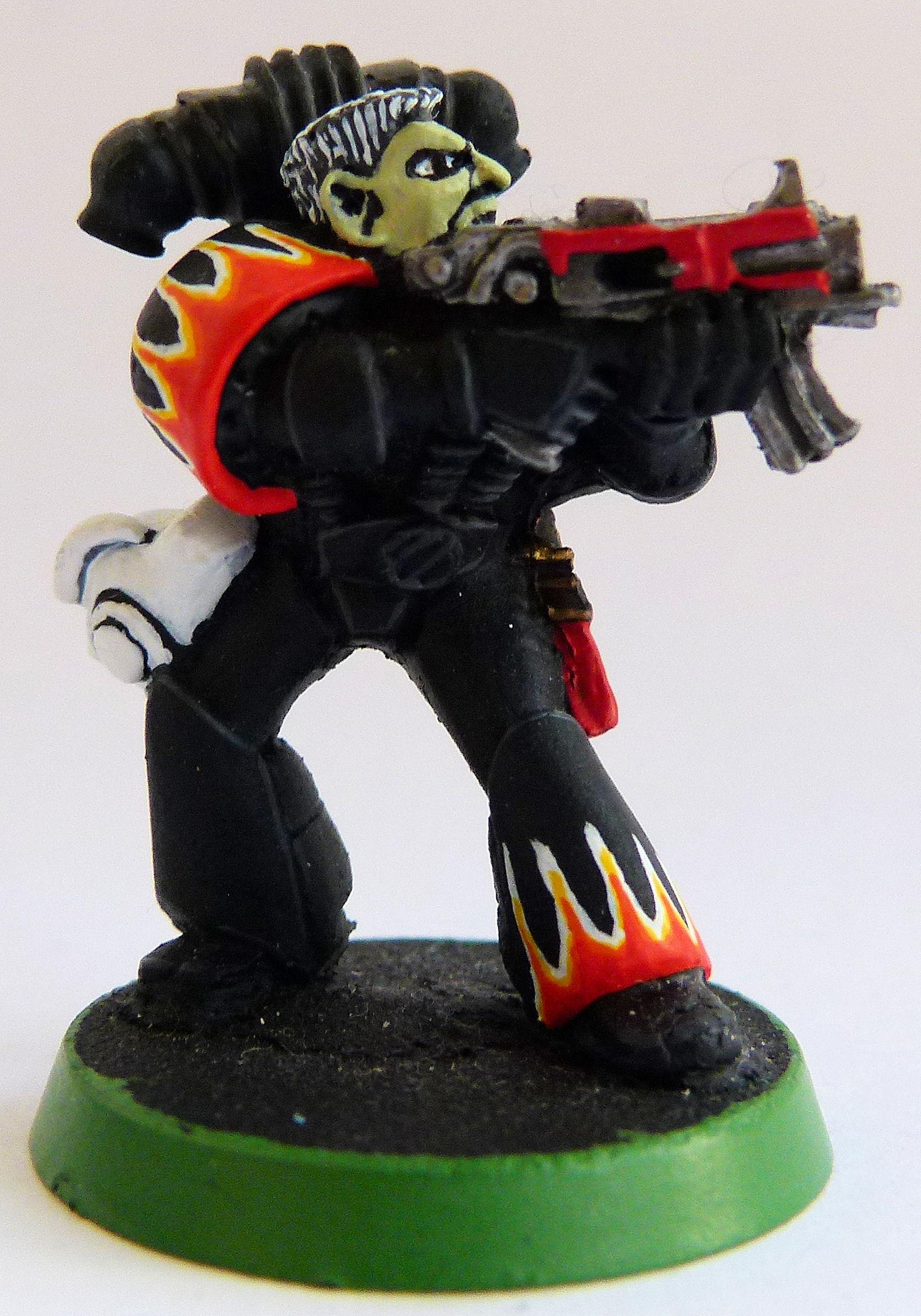 Legion Of The Damned, Oldhammer, Space Marines