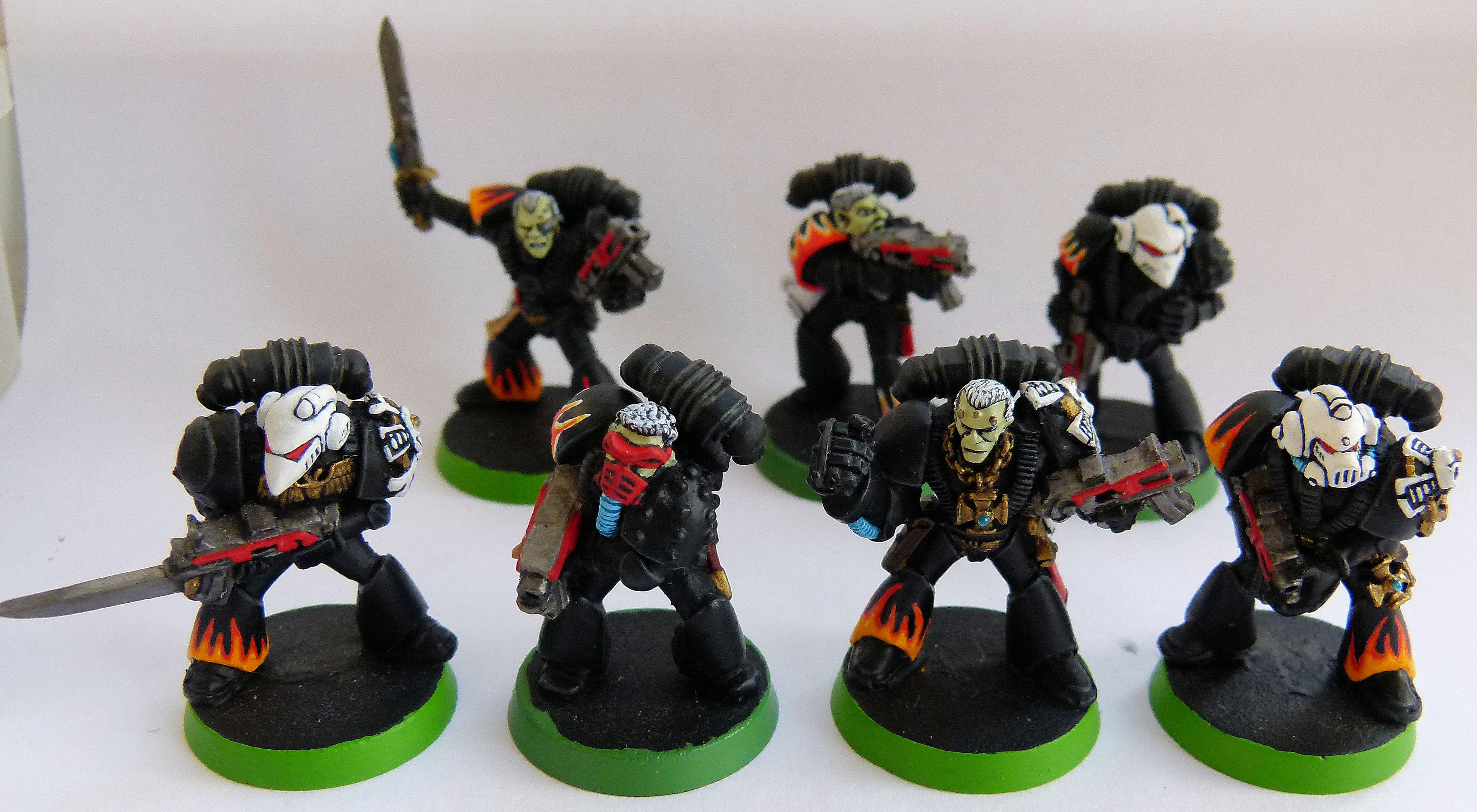 Classic Space Marines WIP