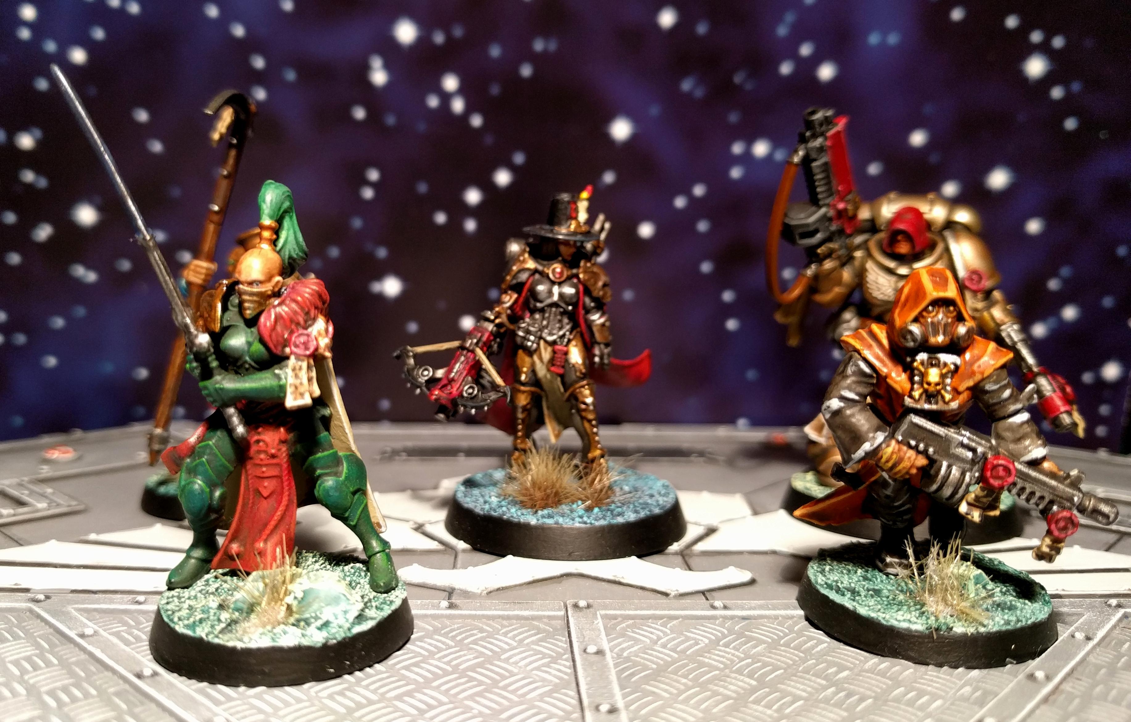 Greyfax, Inquisitor, Retinue - The gang - Gallery - DakkaDakka