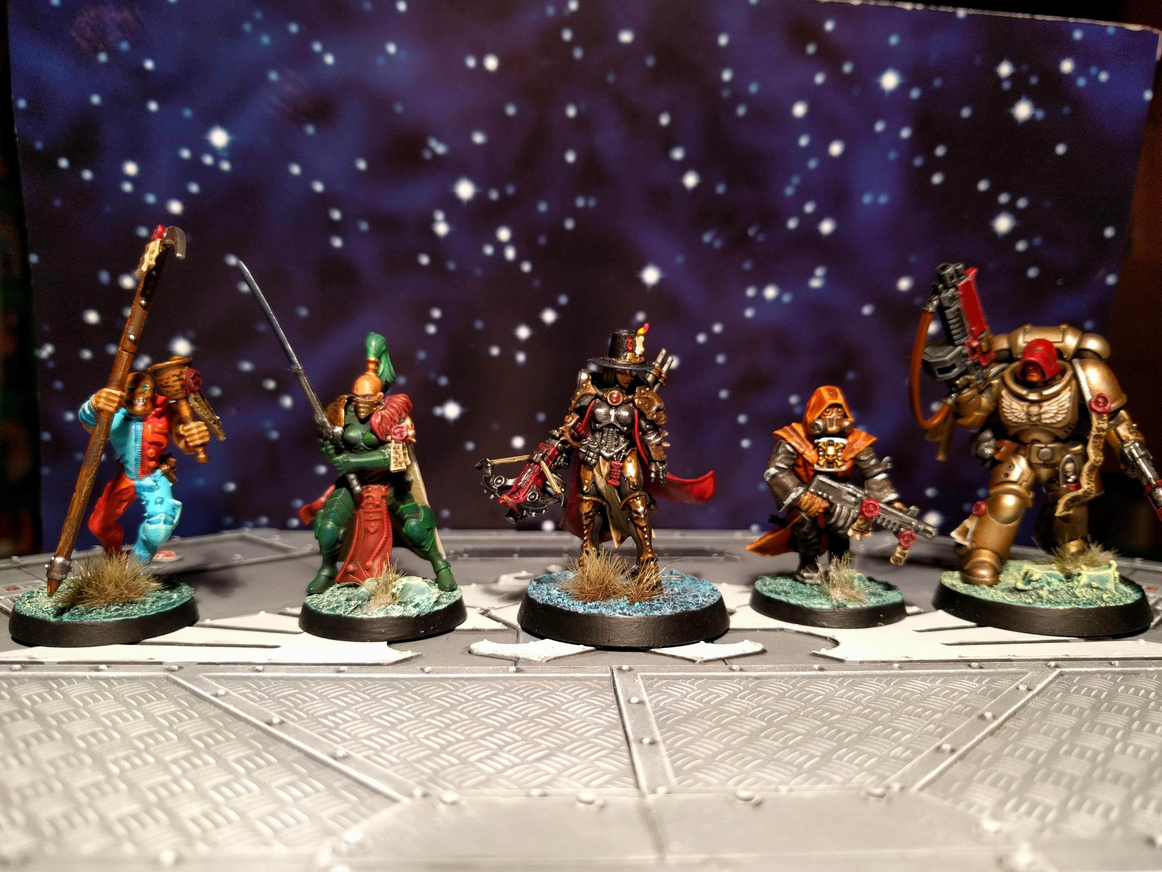 Greyfax, Inquisitor, Retinue