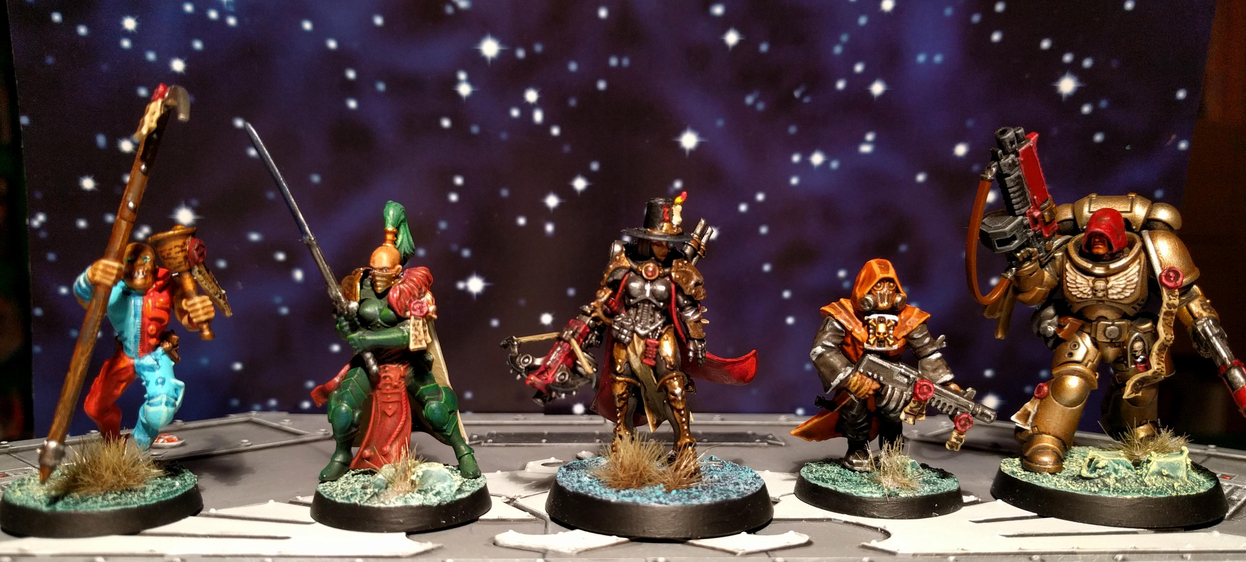 Greyfax, Inquisitor, Retinue