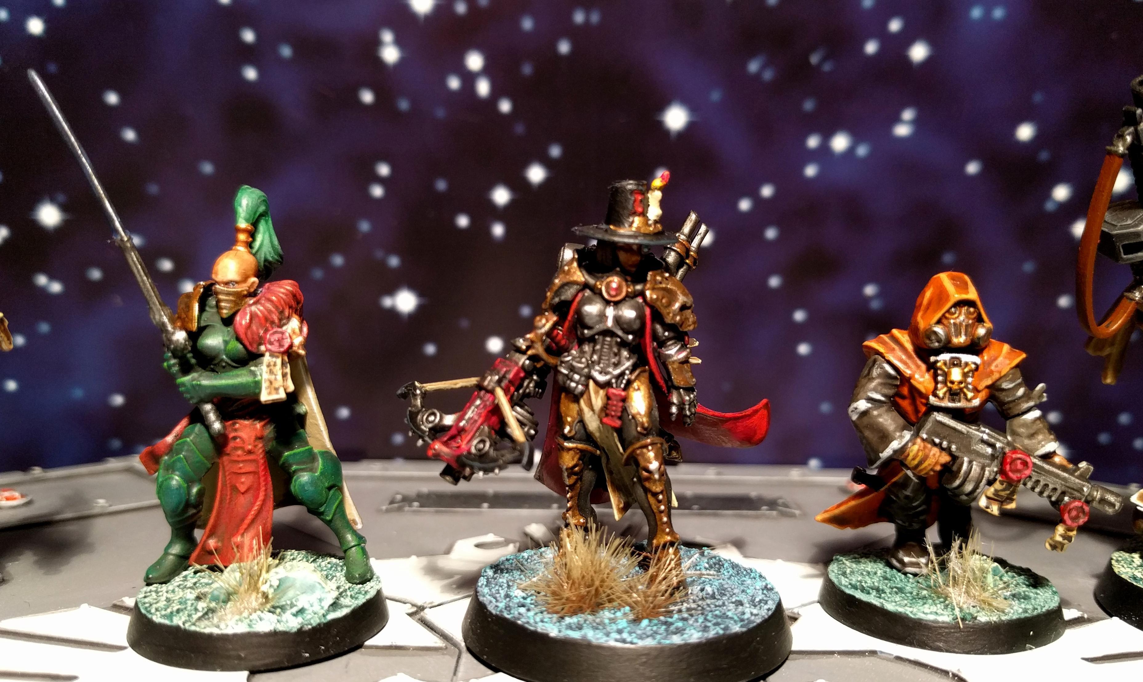 Greyfax, Inquisitor, Retinue