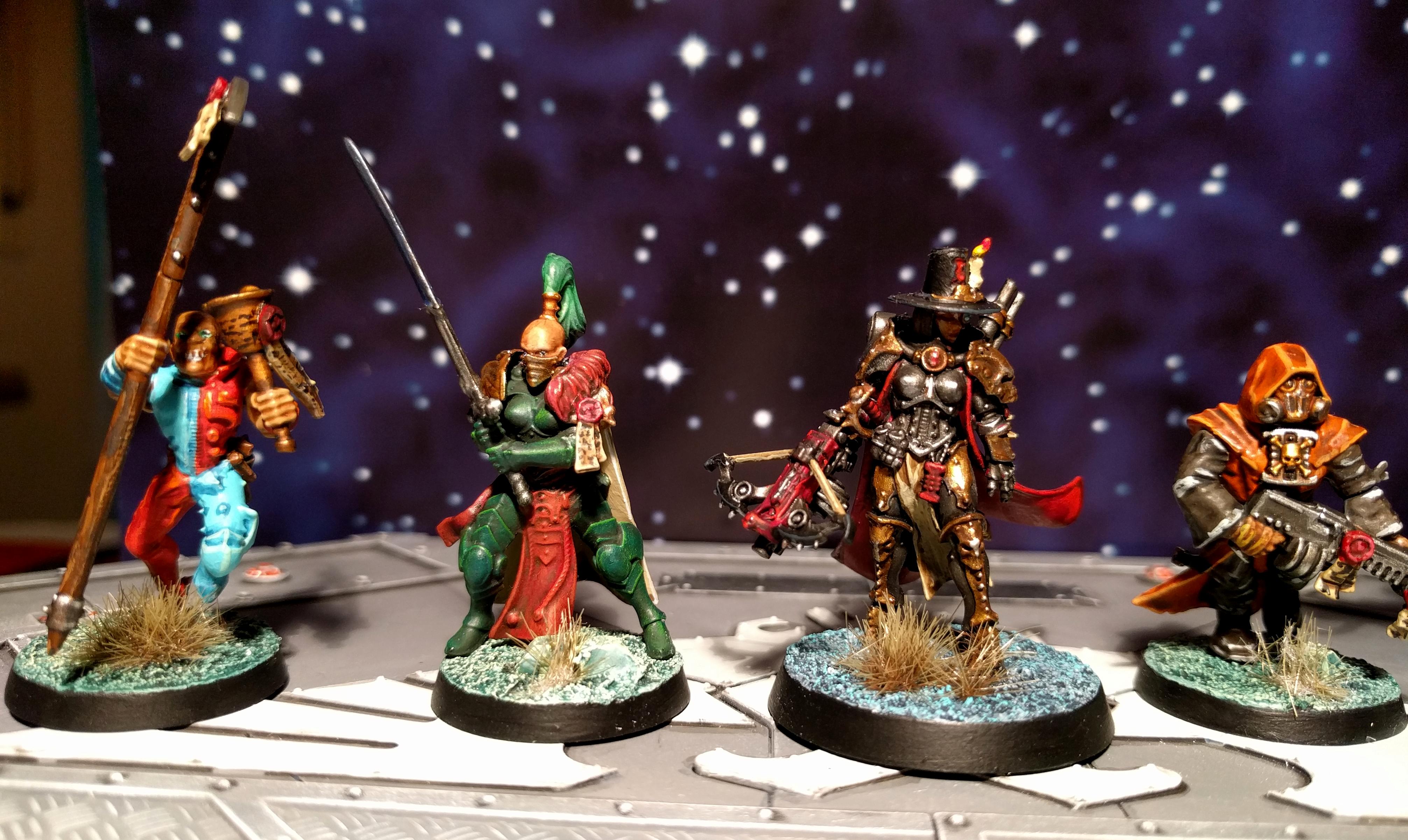 Greyfax, Inquisitor, Retinue