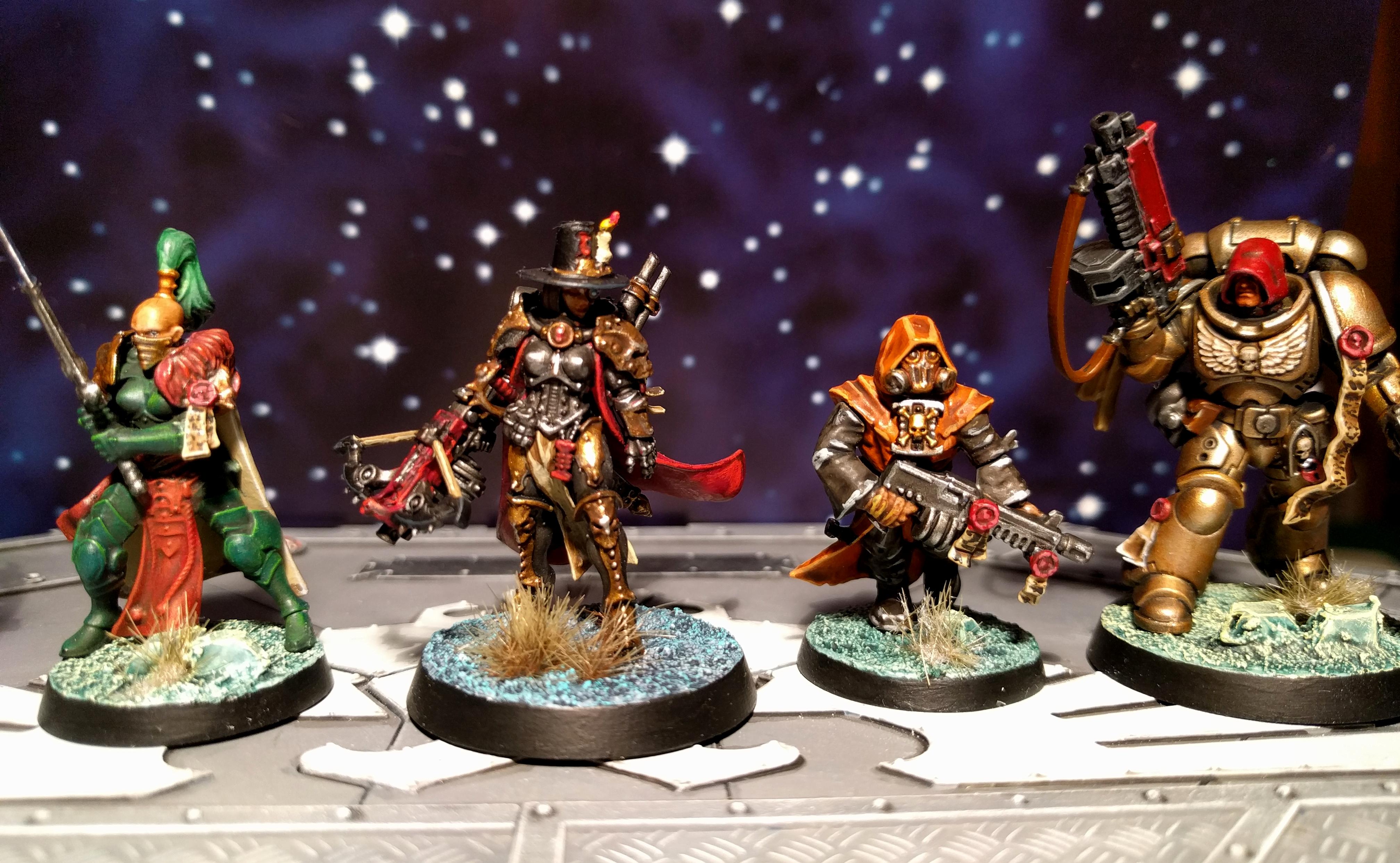 Greyfax, Inquisitor, Retinue