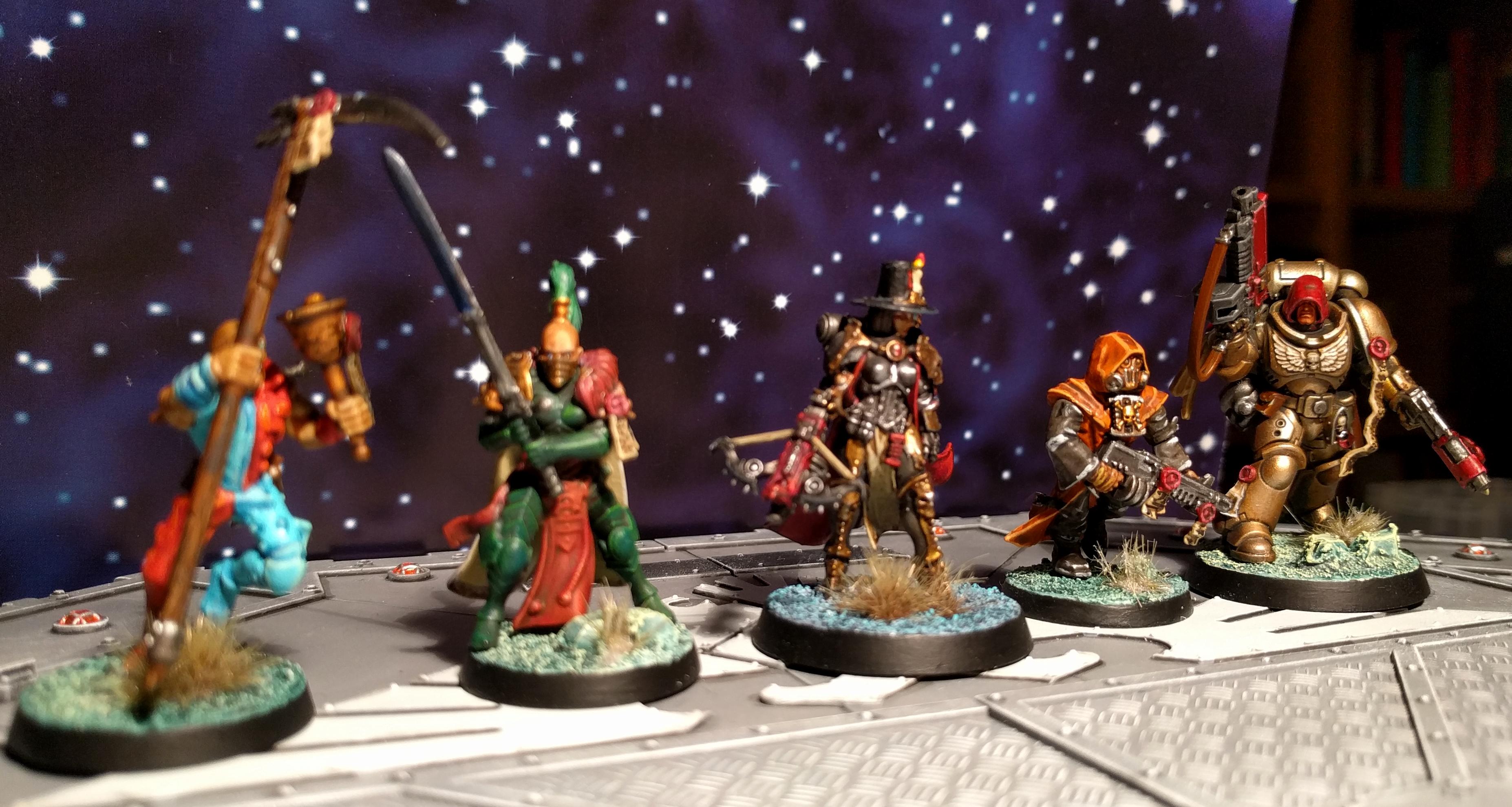 Greyfax, Inquisitor, Retinue