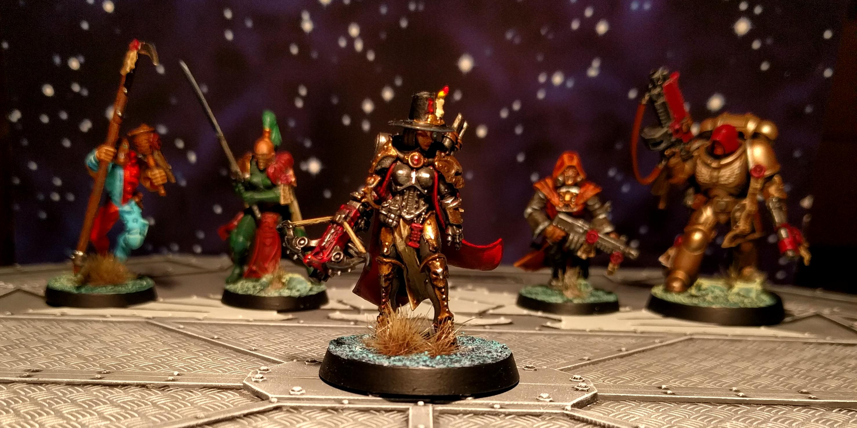 Greyfax, Inquisitor, Retinue