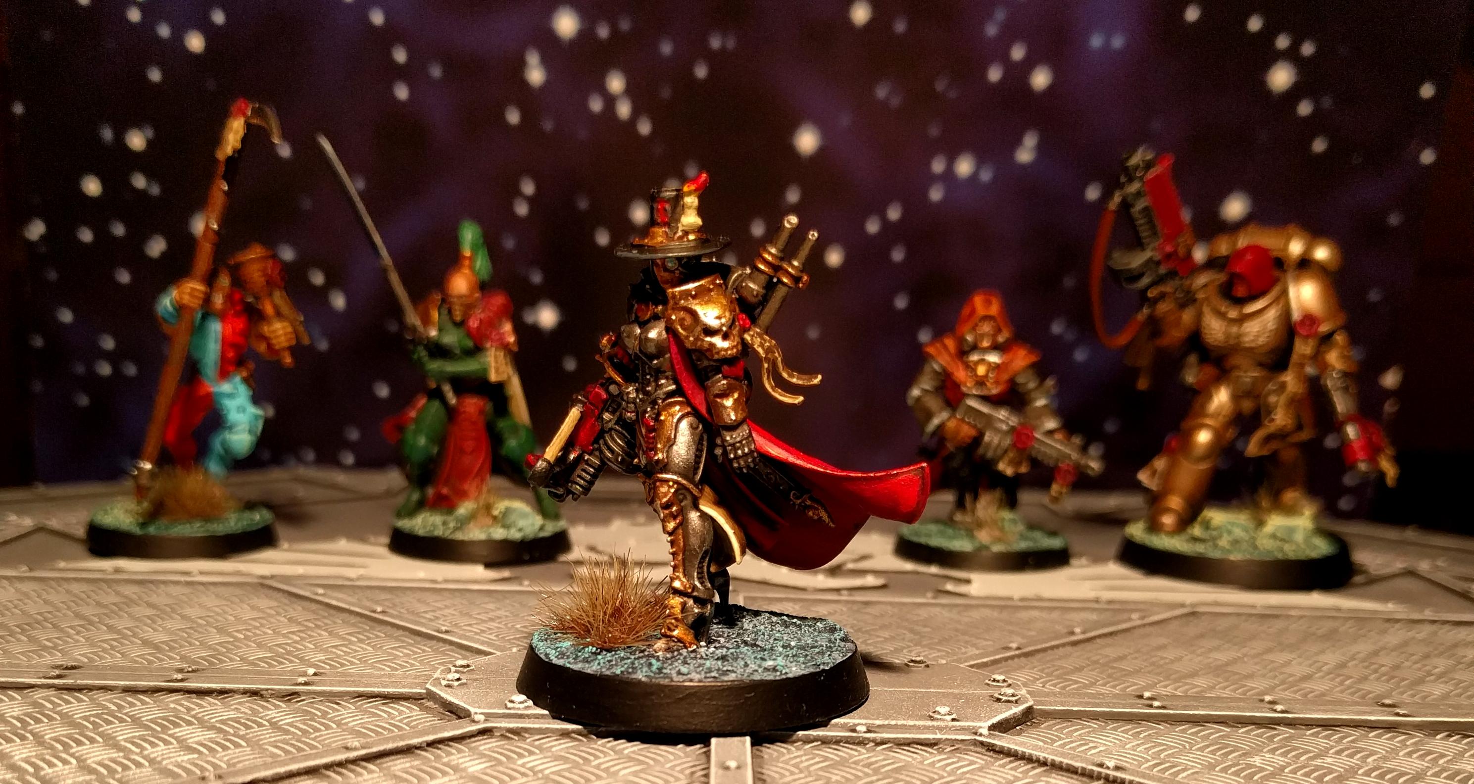Greyfax, Inquisitor, Retinue